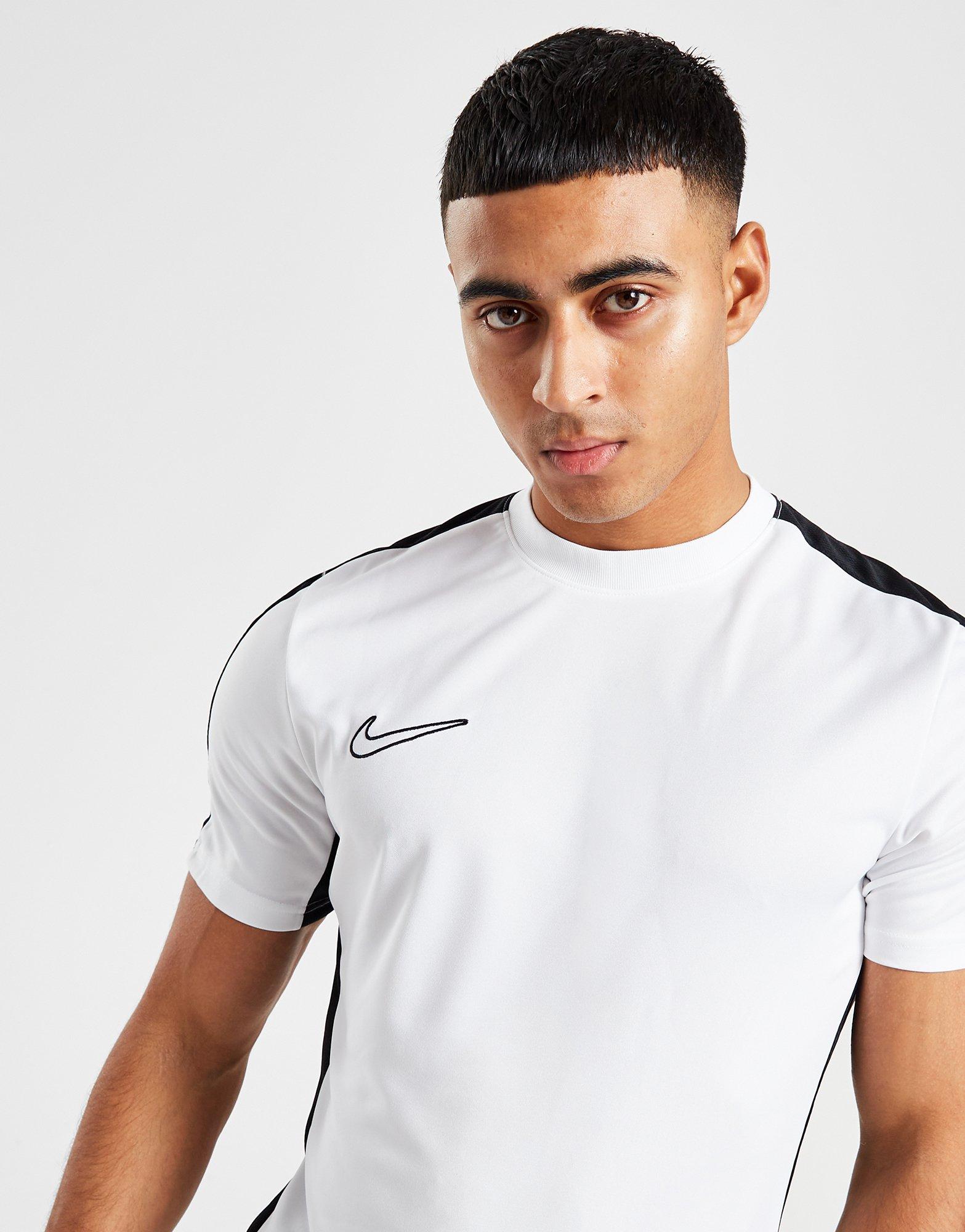 White Nike JD Sports 23 Academy | T-Shirt UK