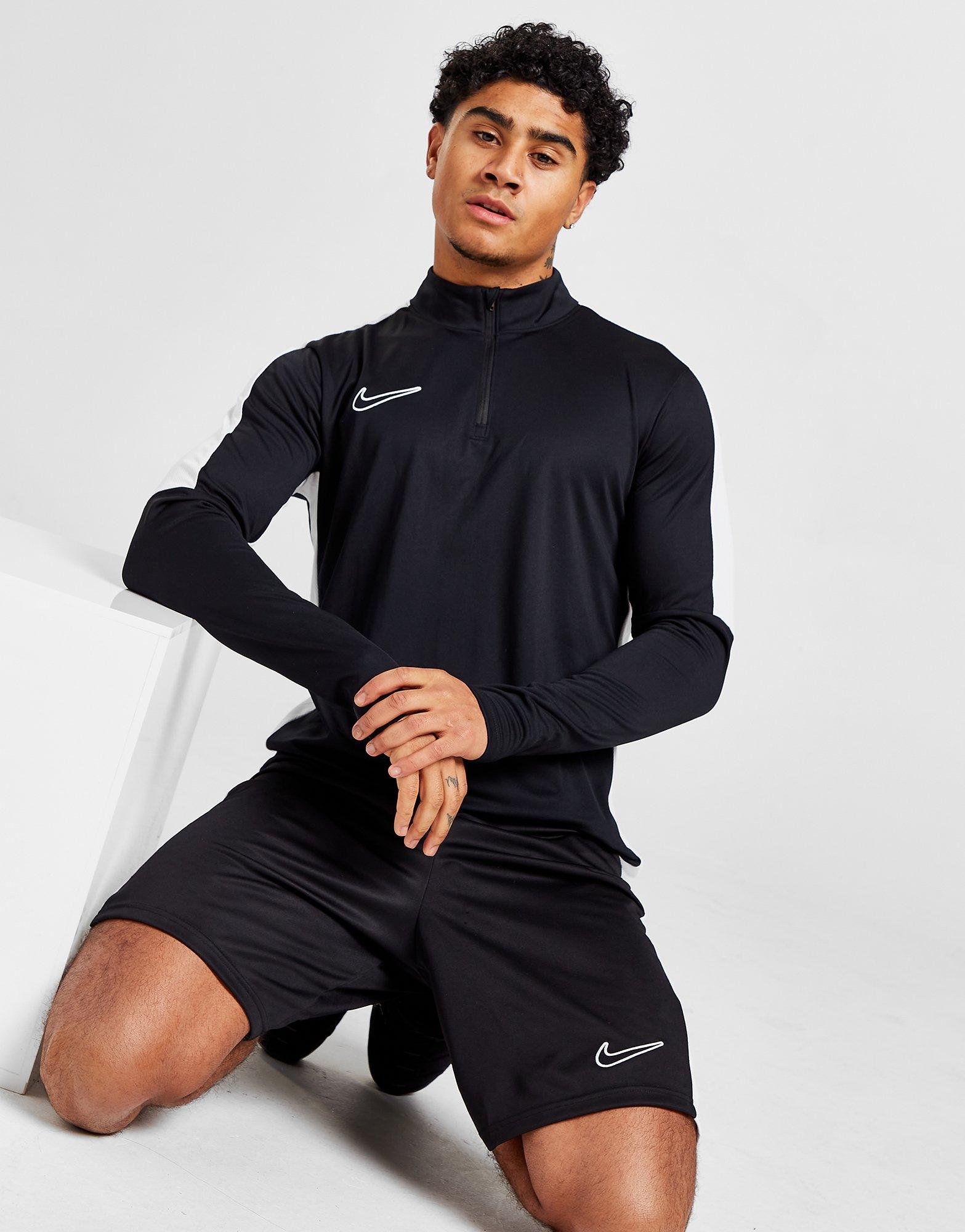 Nike academy hot sale half zip