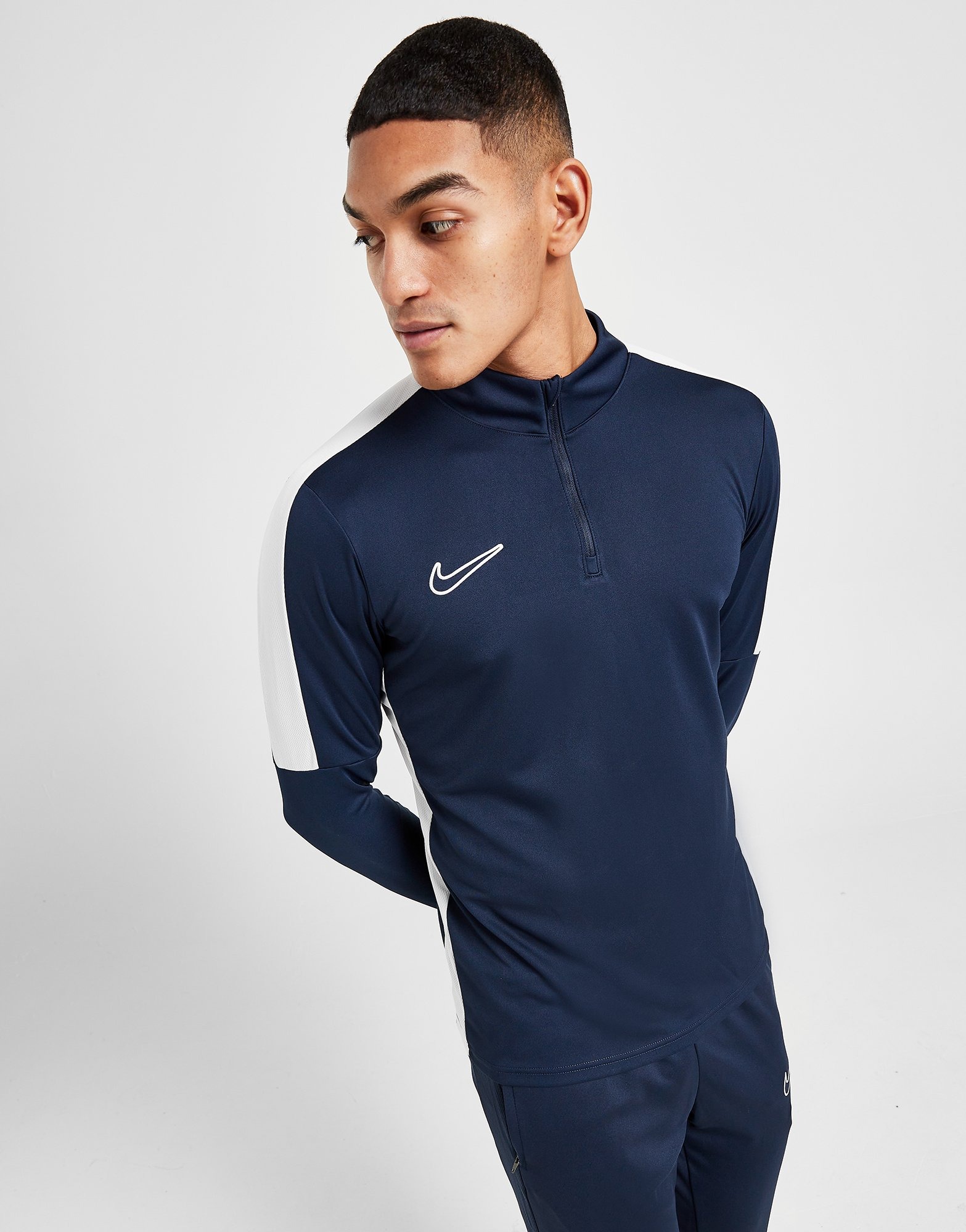 Nike academy clearance half zip top