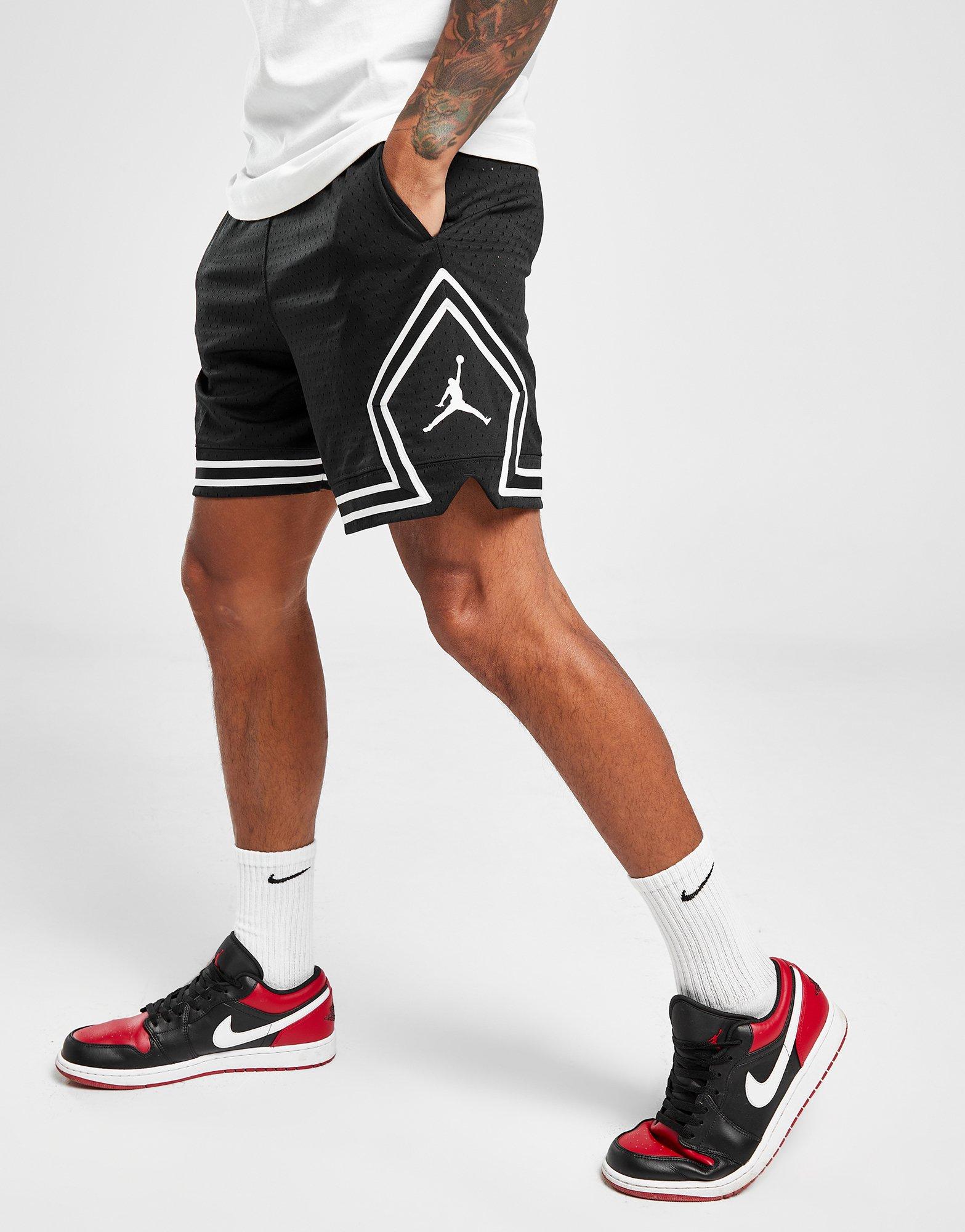 Pantalón Jordan - Negro - Pantalón Corto Hombre, Sprinter
