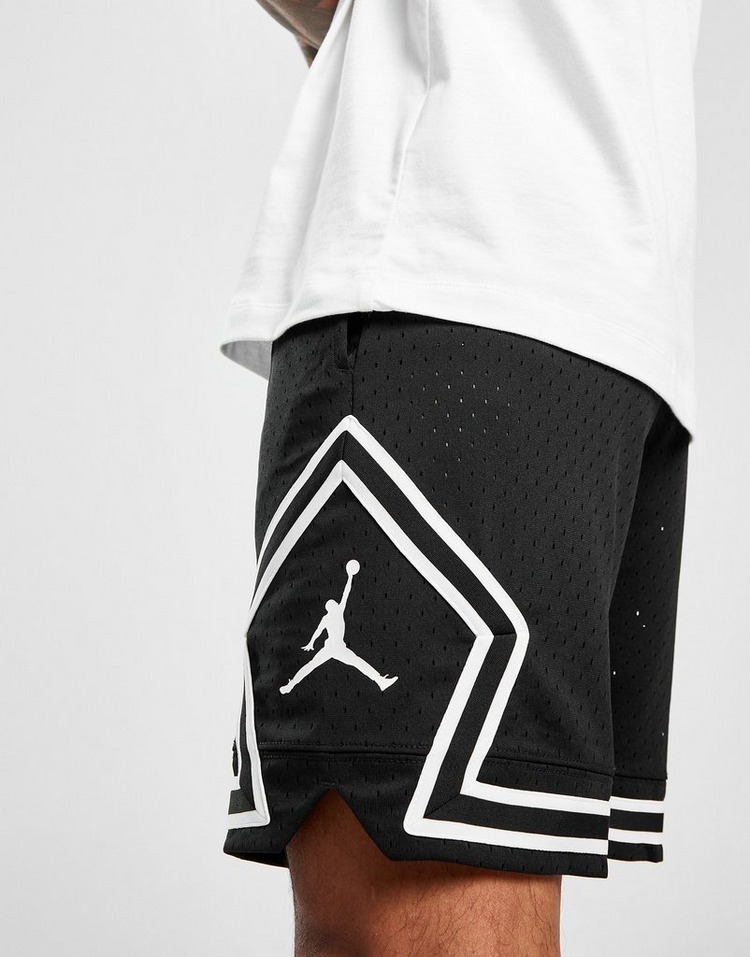 Black Jordan Diamond Shorts | JD Sports UK