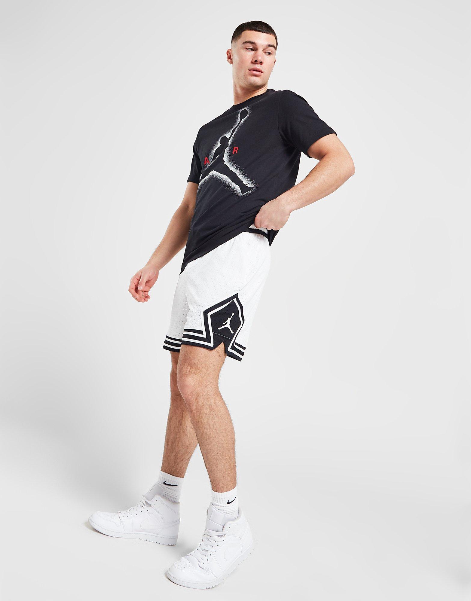 Jordan compression shorts, Men's Fashion, Activewear on Carousell