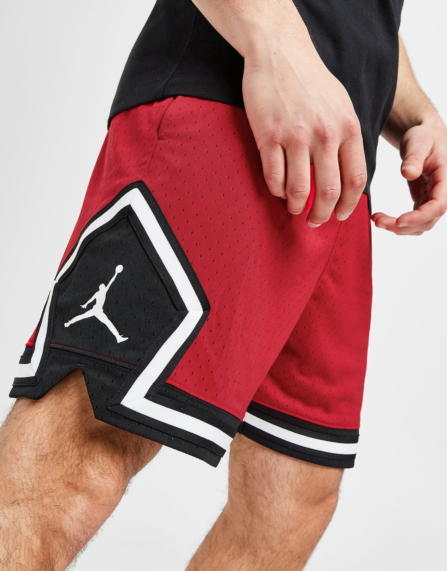 Pantalón corto Jordan Diamond rojo de - Sports España