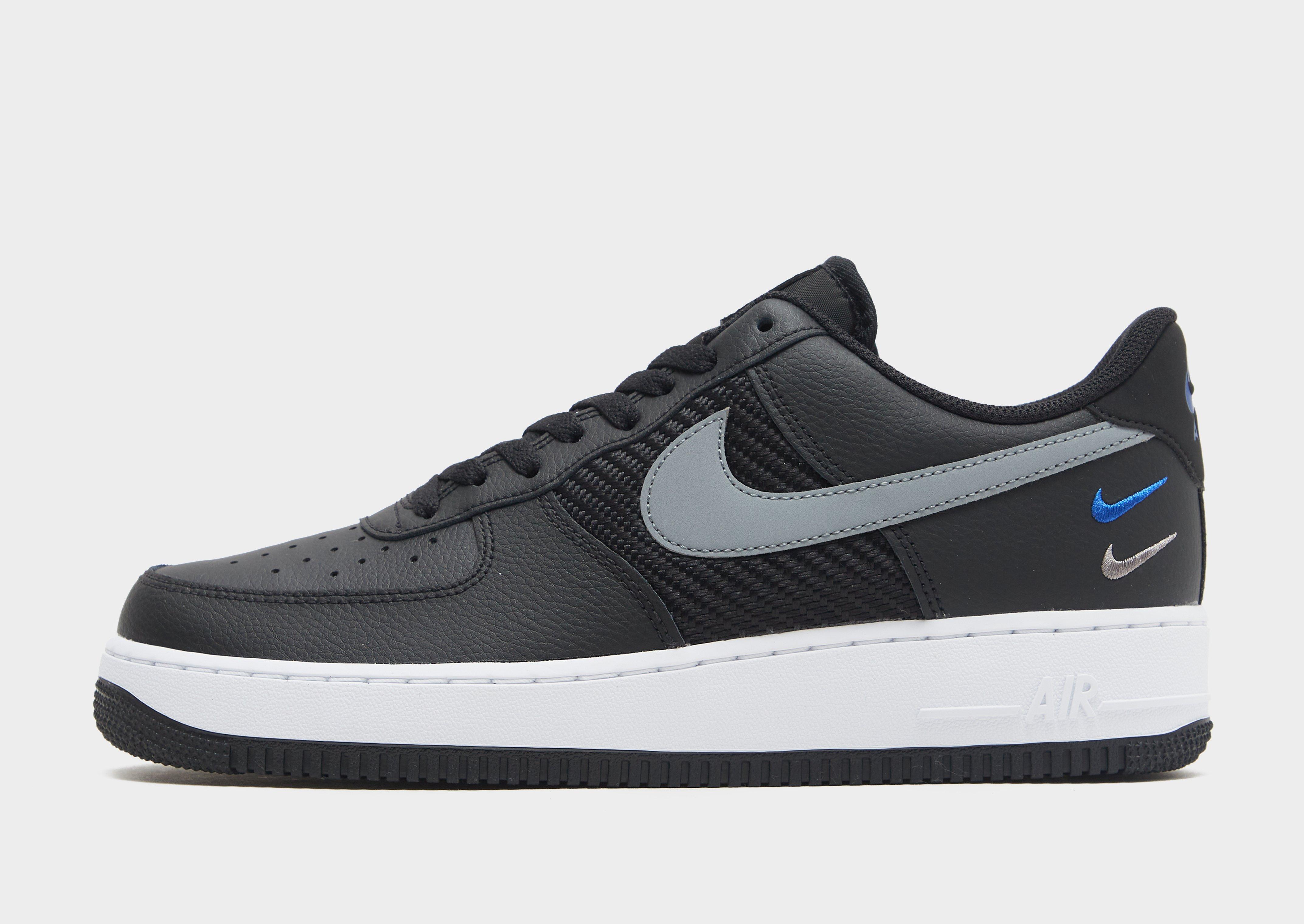 Black Nike Air Force 1 '07  JD Sports Global - JD Sports Global