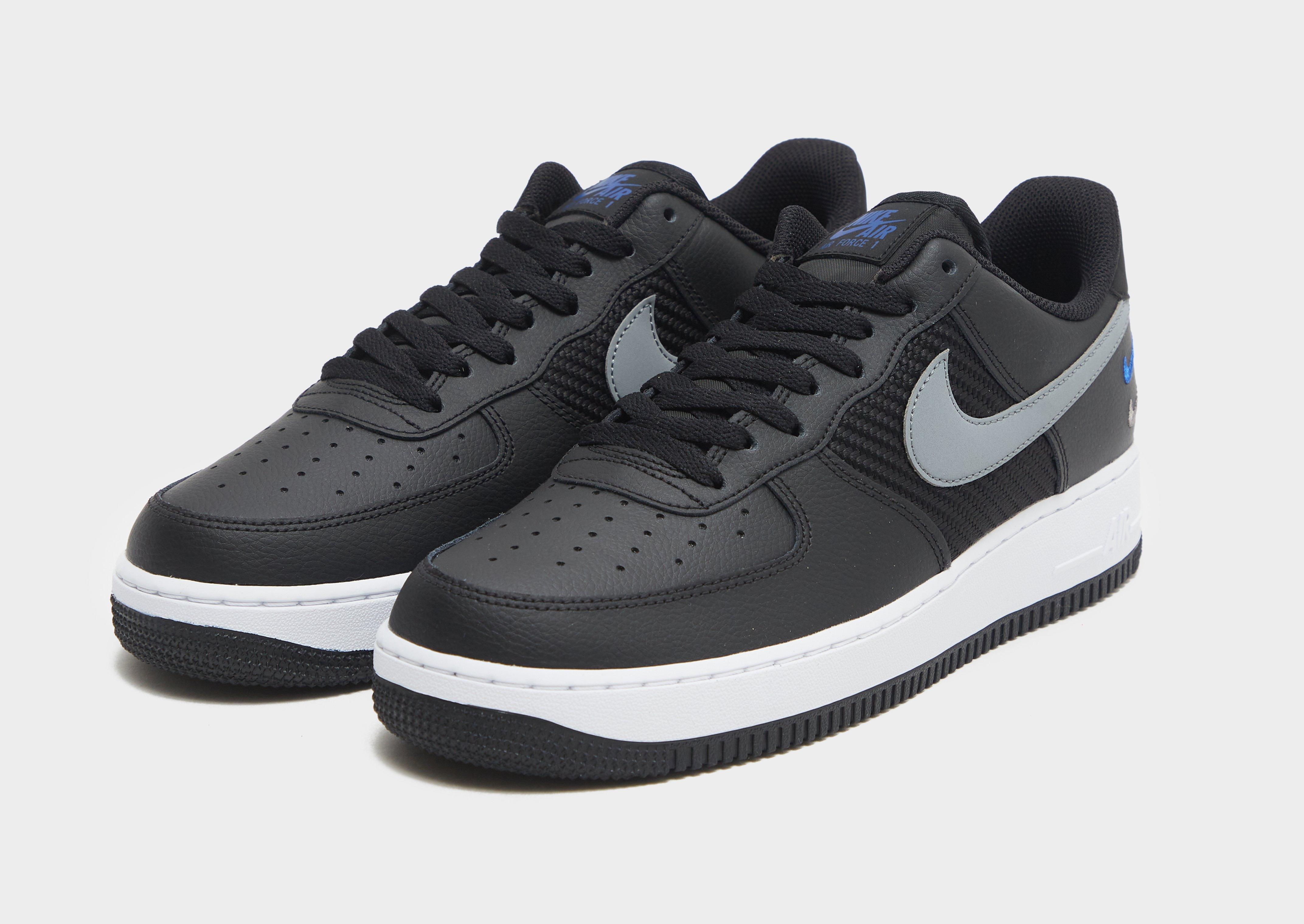 Nike Air Force 1 '07 LV8 negras con triple logo para JD España