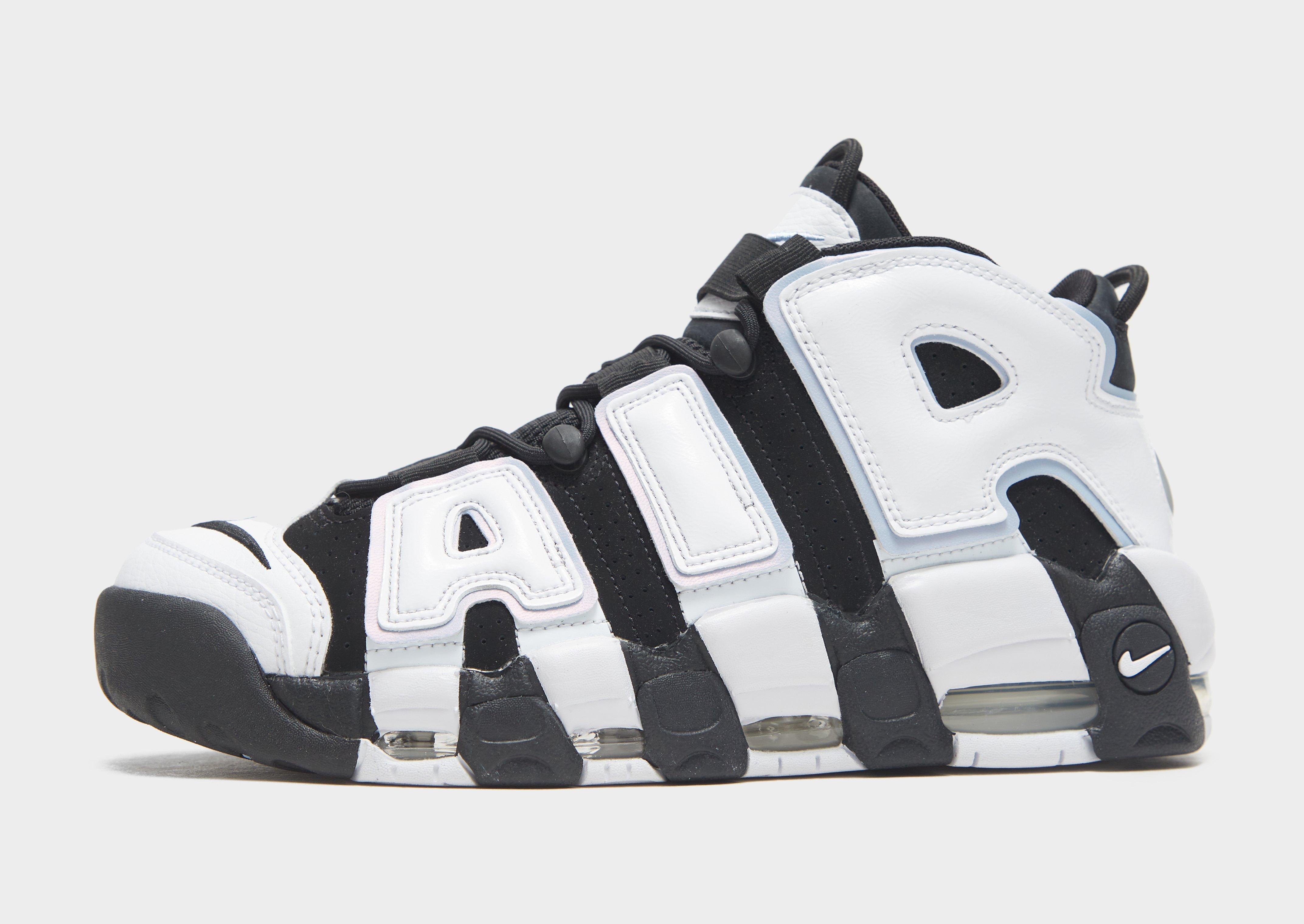 prisa Rancio Padre Nike Air More Uptempo en Negro | JD Sports España