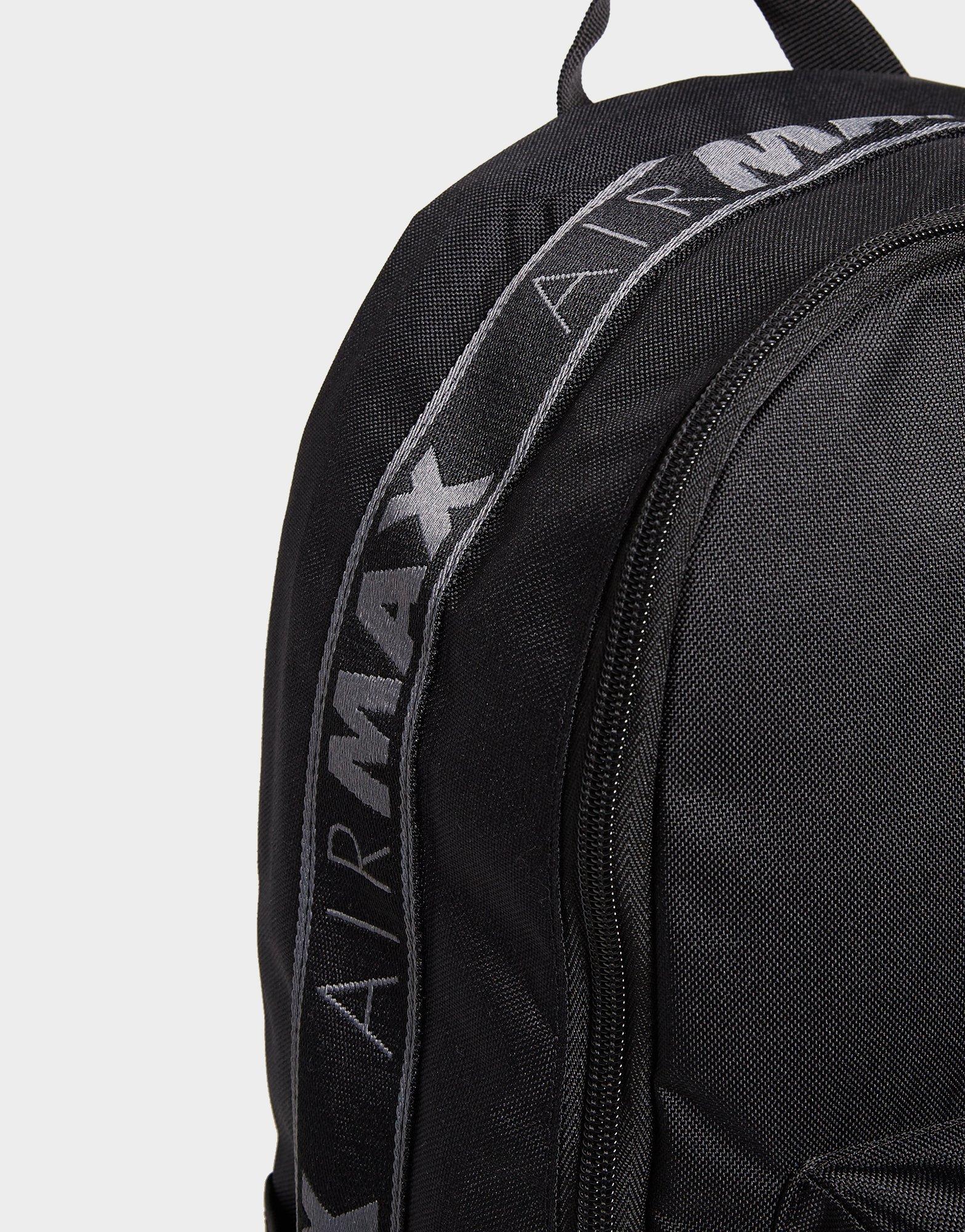 Black Nike Air Max Backpack - JD Sports