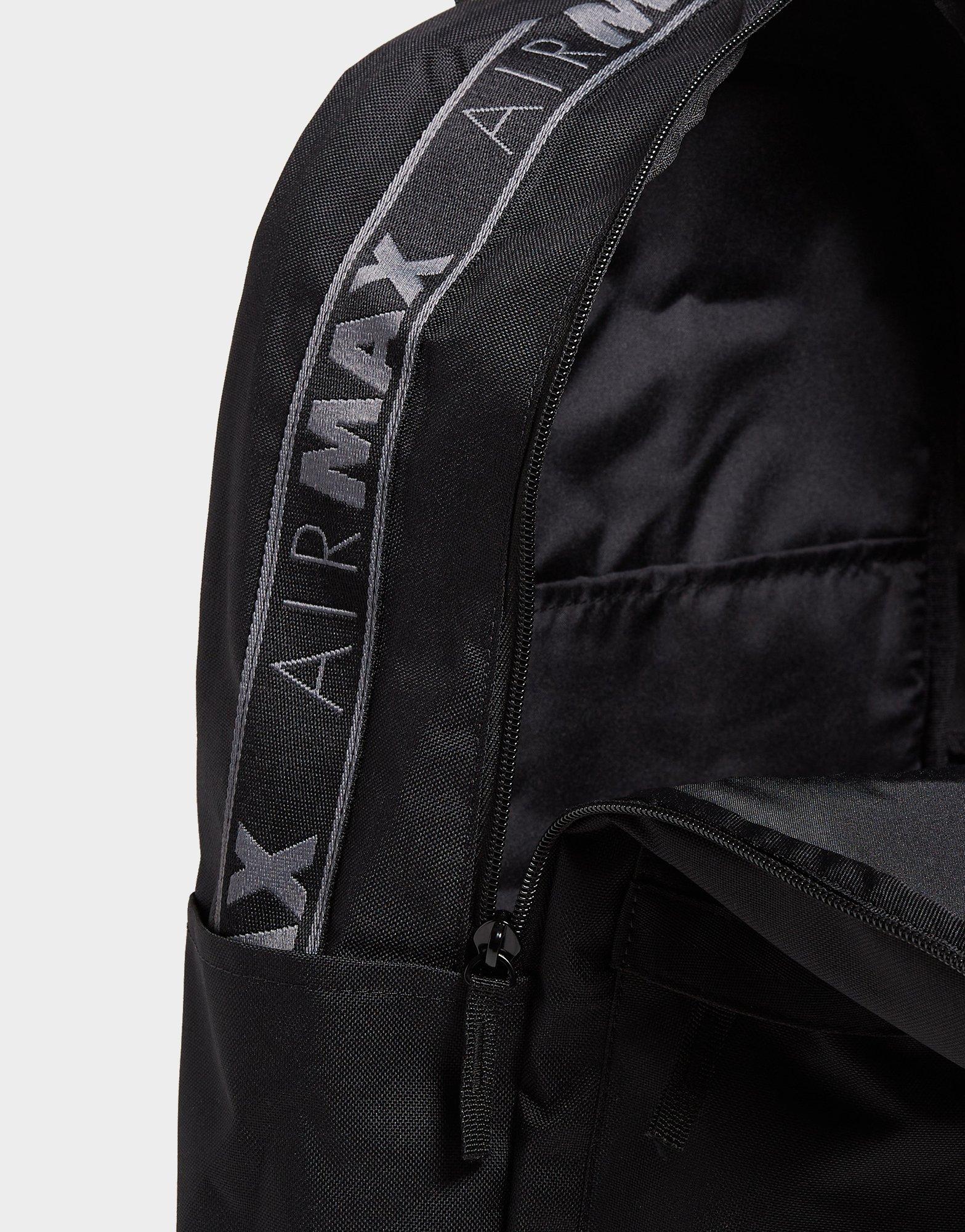 Black Nike Air Max Backpack - JD Sports