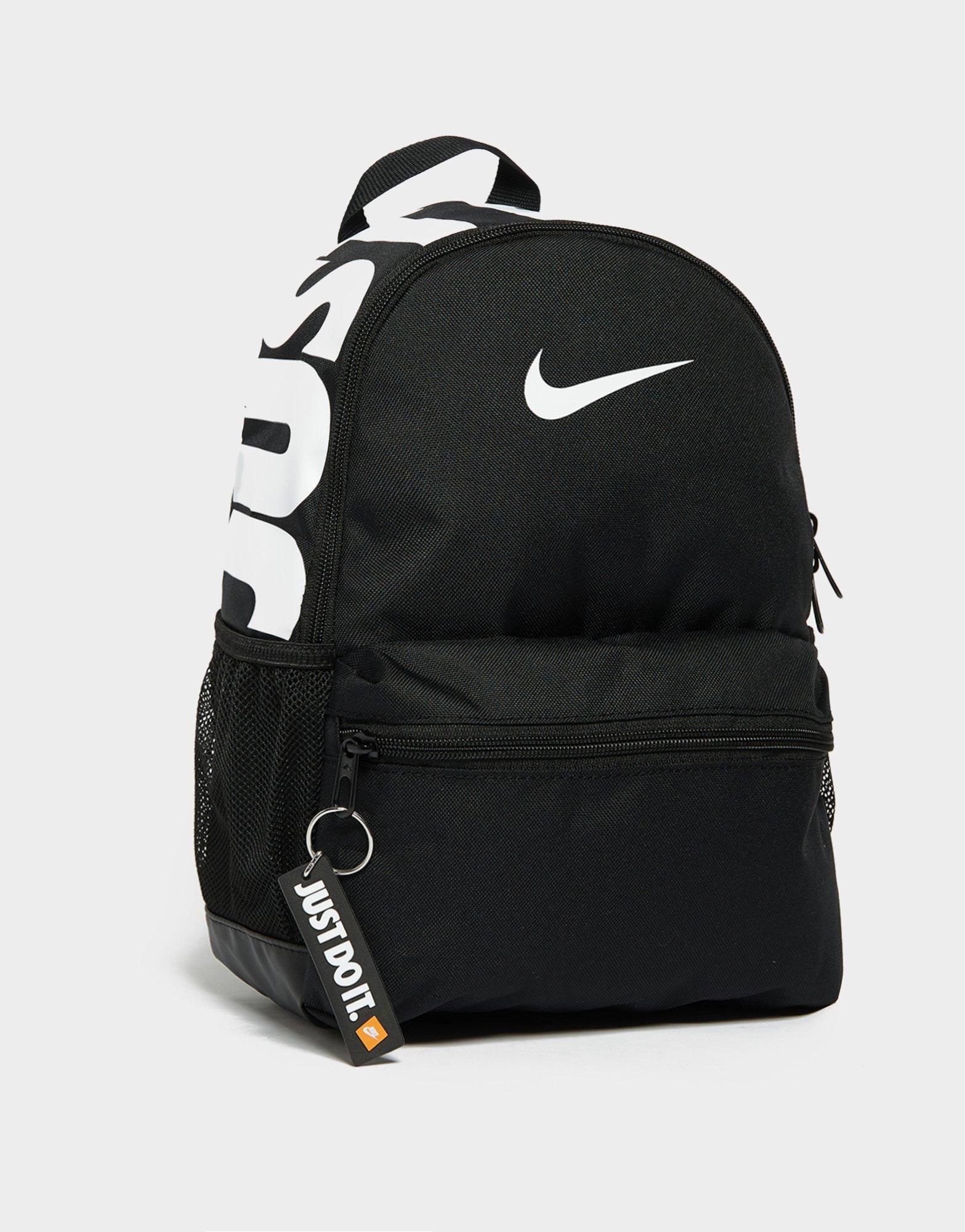 Ontvanger Tijdig Mooie vrouw Black Nike Just Do It Mini Backpack | JD Sports Global