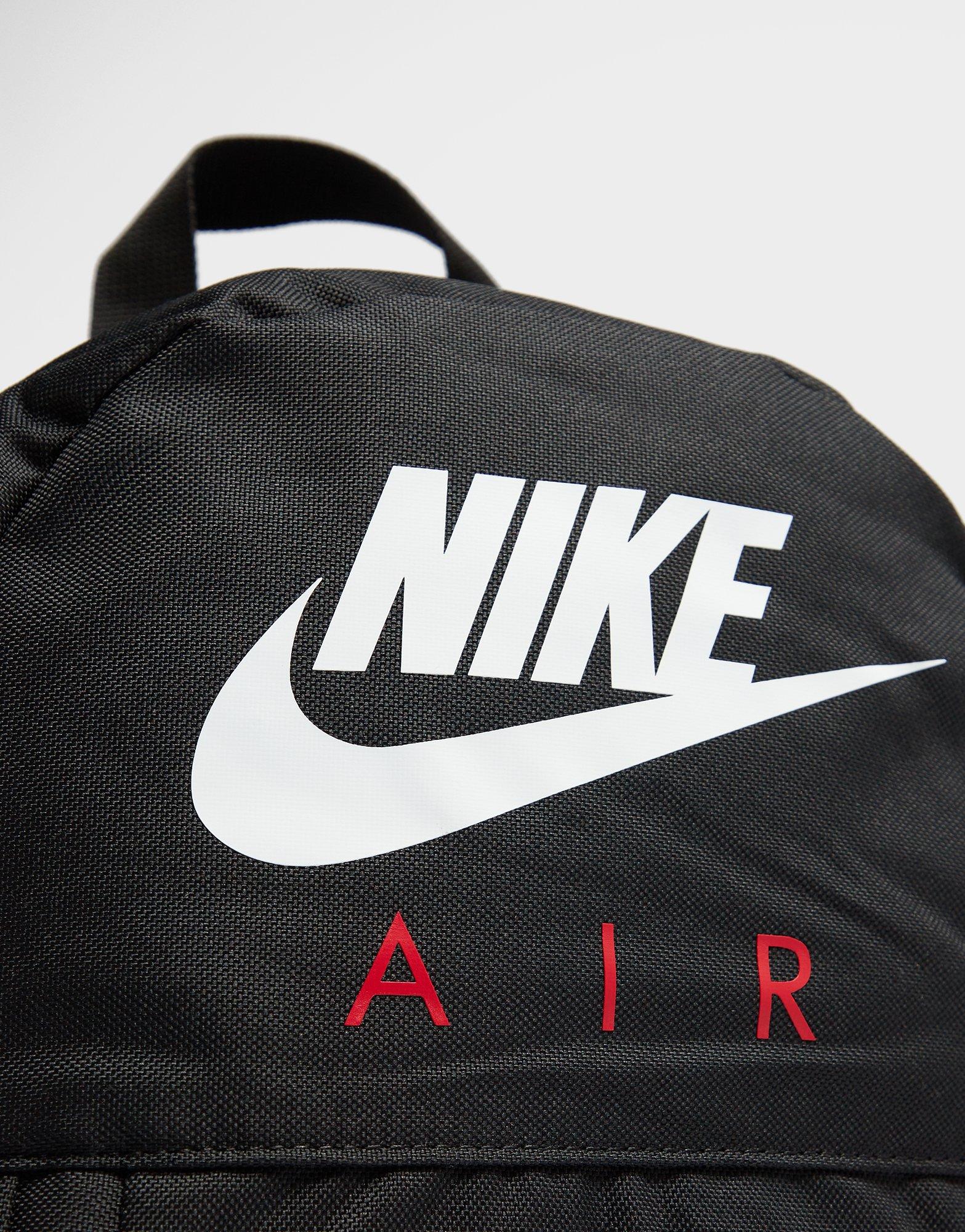 Red and black nike hot sale bag