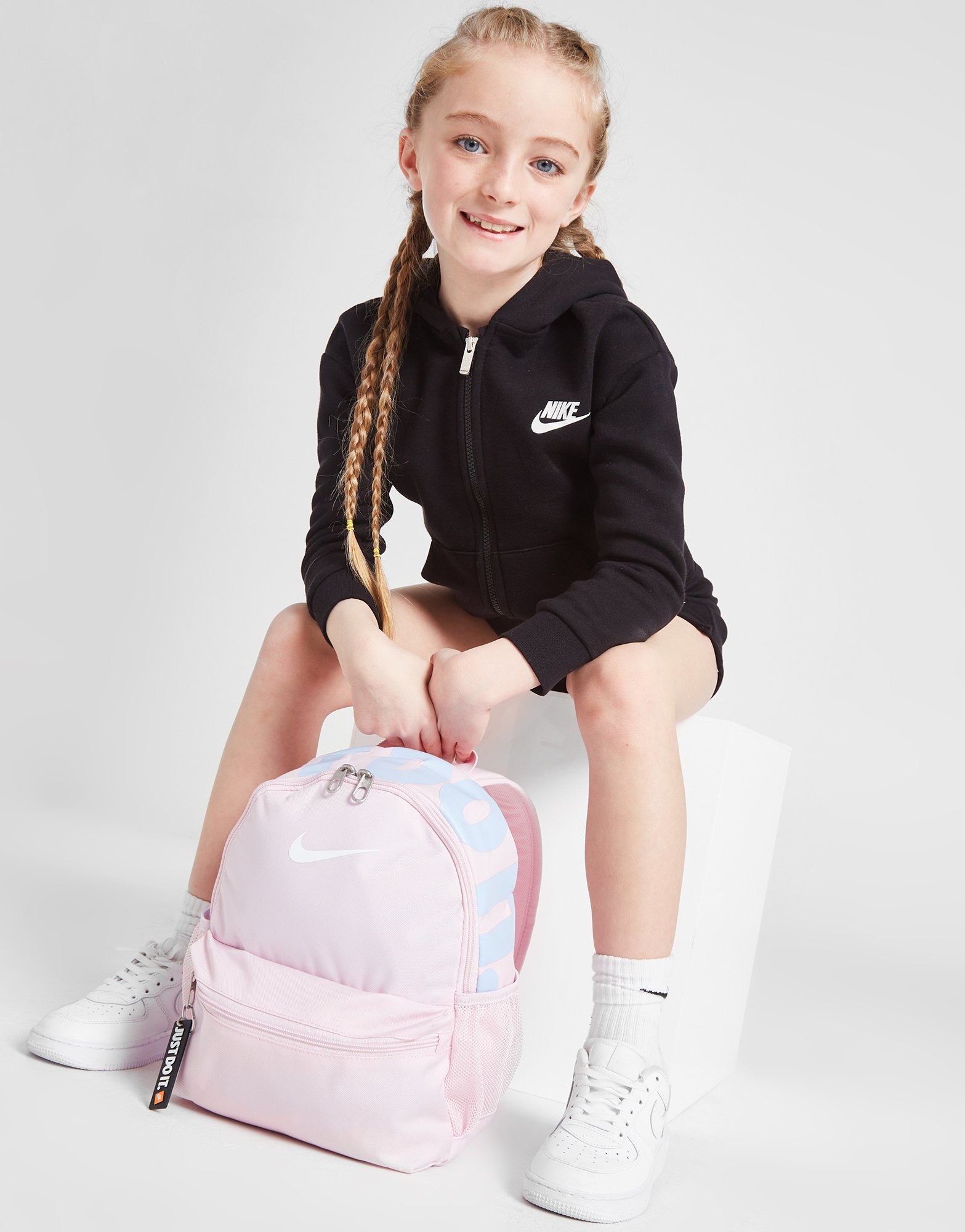 Nike Just Do Backpack en Rosa | JD España