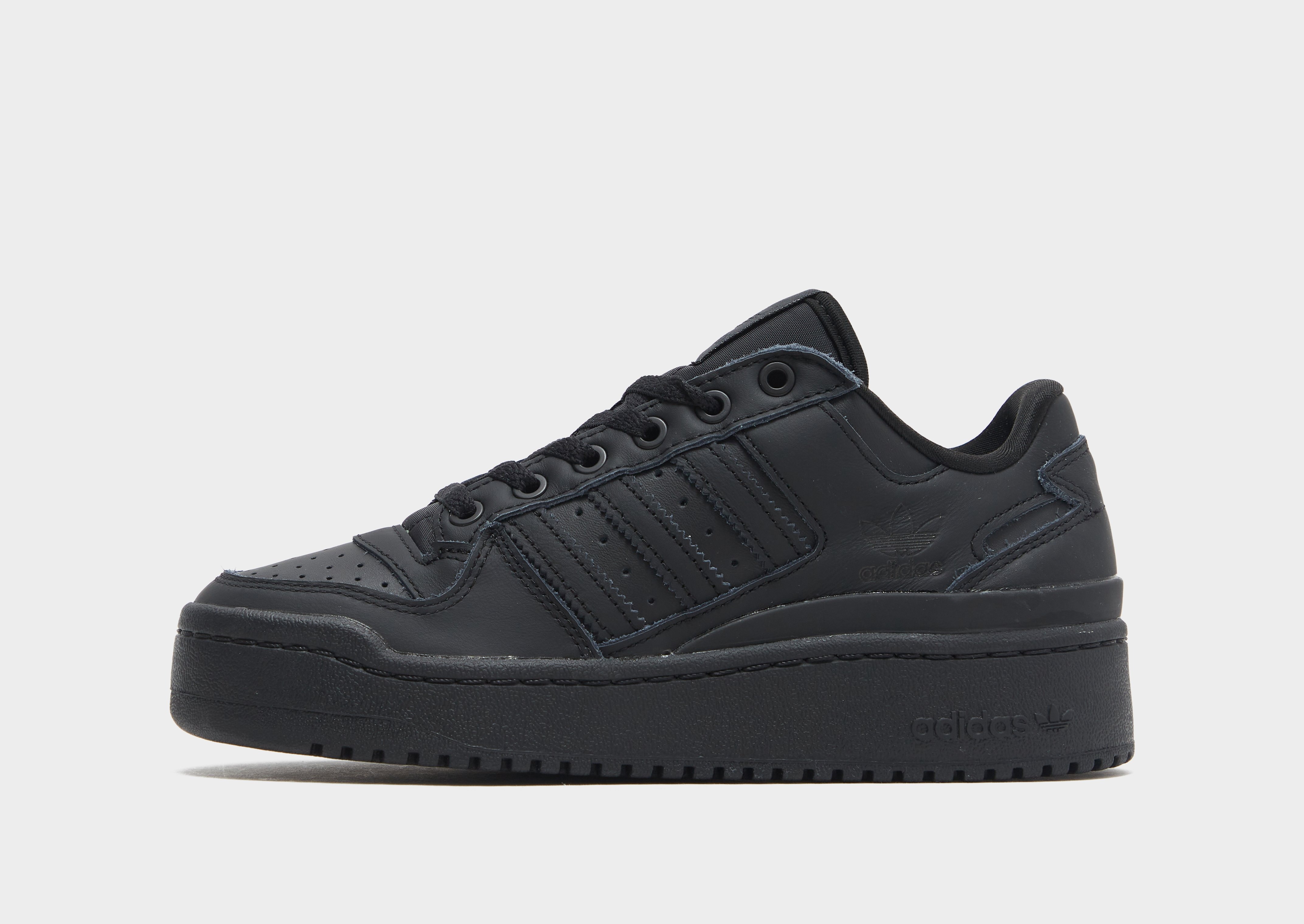 Anciano físicamente Fugaz adidas Originals Forum Bold Stripes para mujer en Negro | JD Sports España