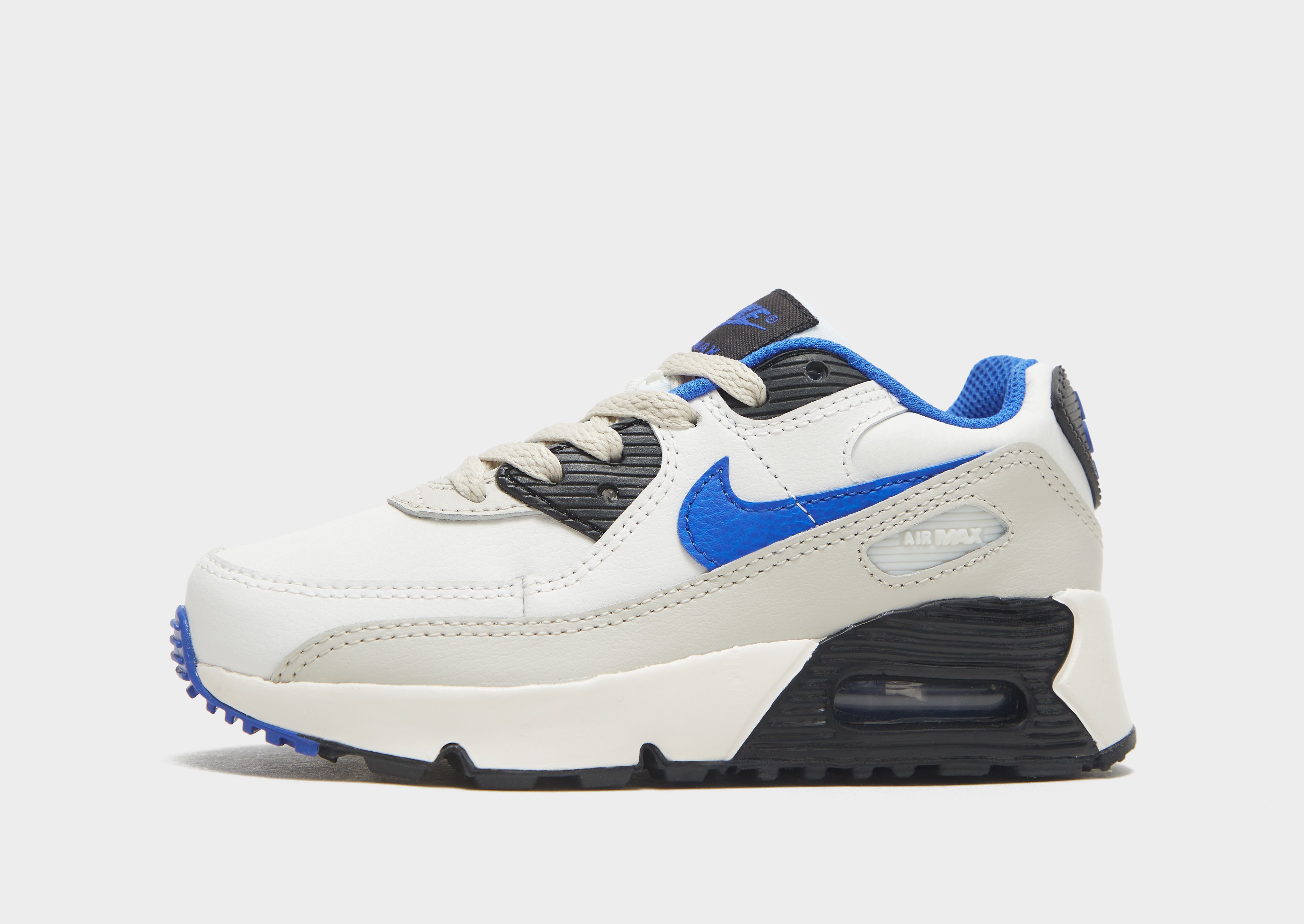 White Nike Air Max 90 Leather Children | JD Sports UK