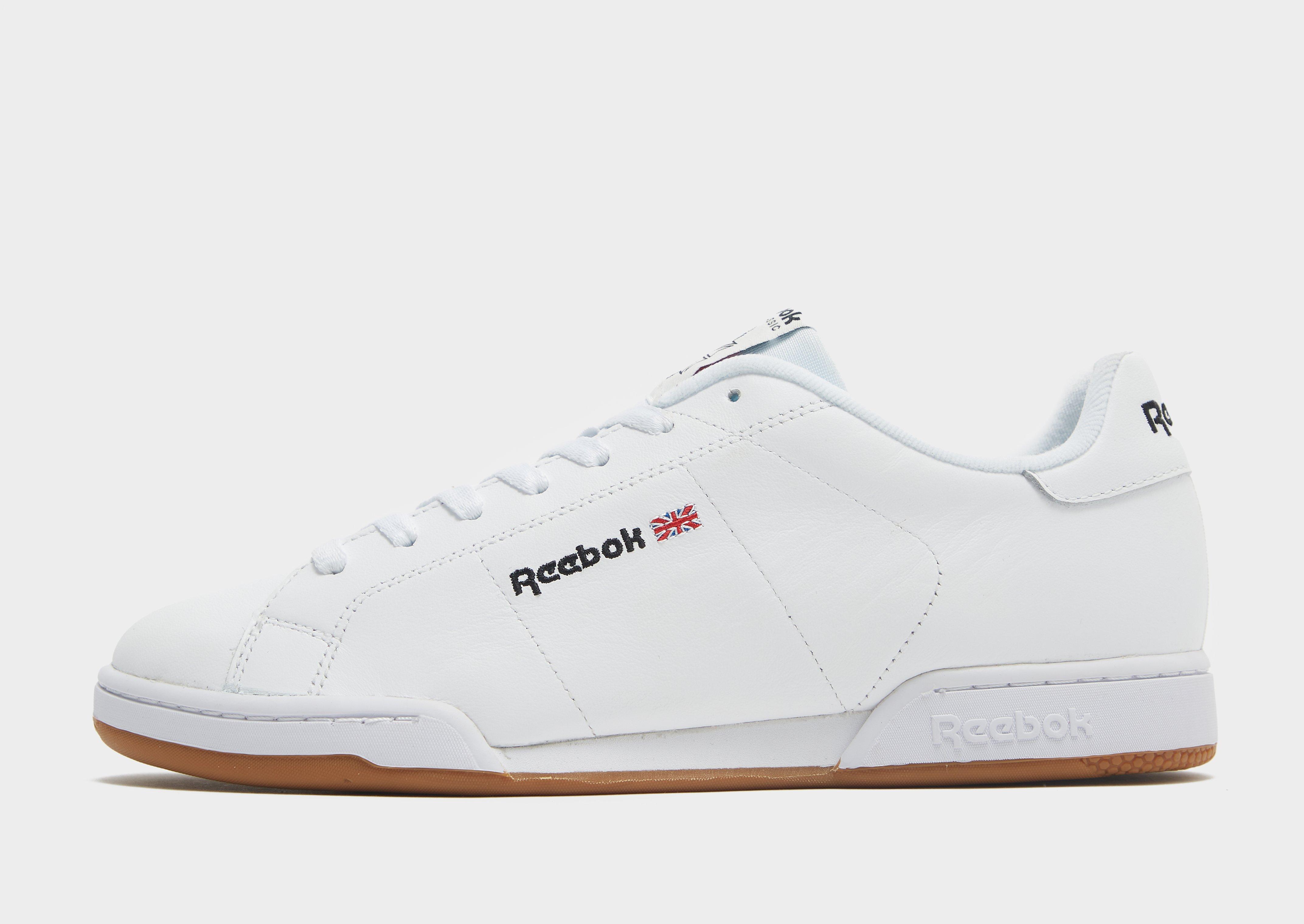 pariteit ondersteuning Assert Wit Reebok NPC II Heren - JD Sports Nederland