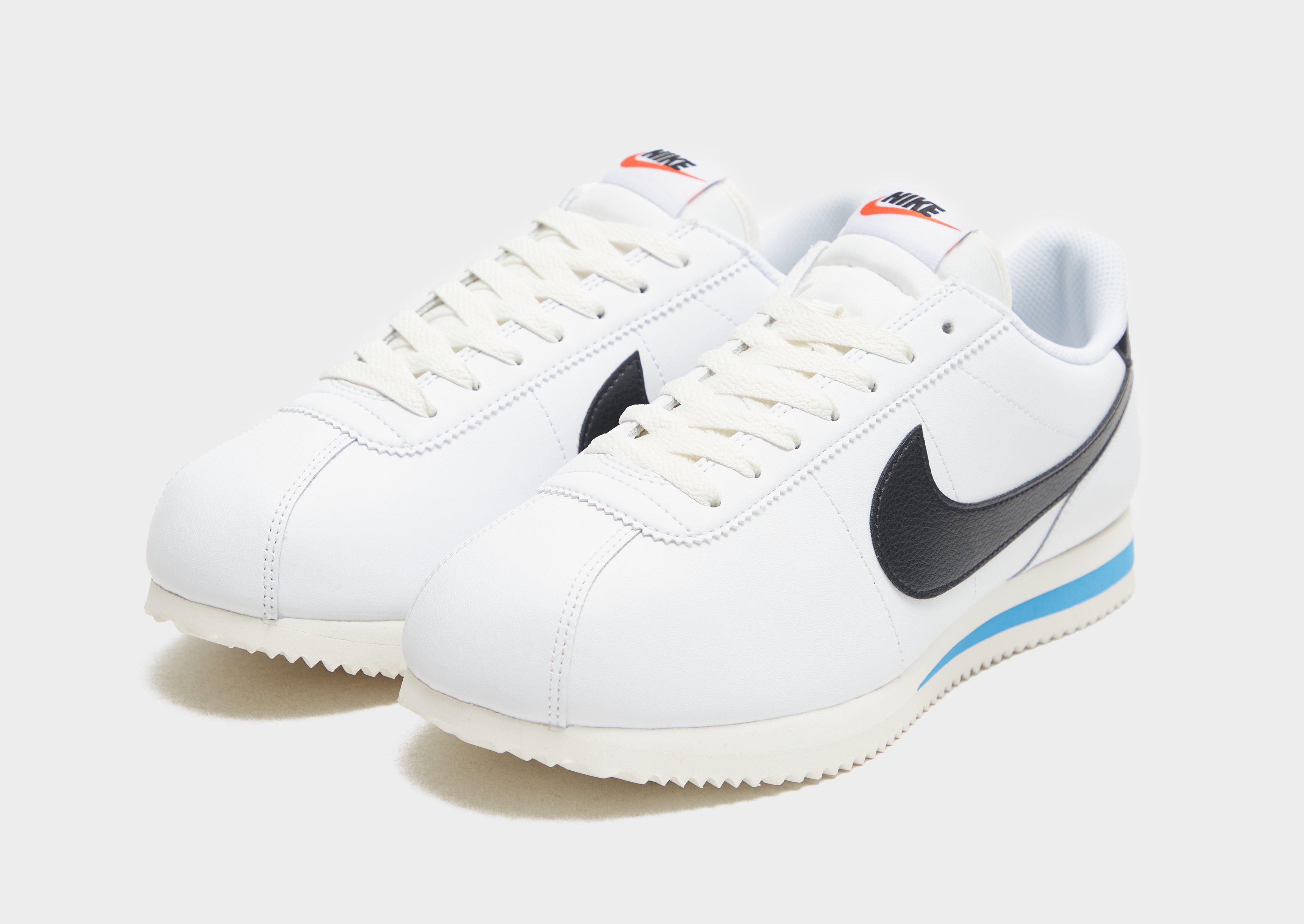 Nike cortez hot sale nz white