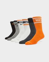 Nike 6-Pack Everyday Cushioned Training Crew Socks