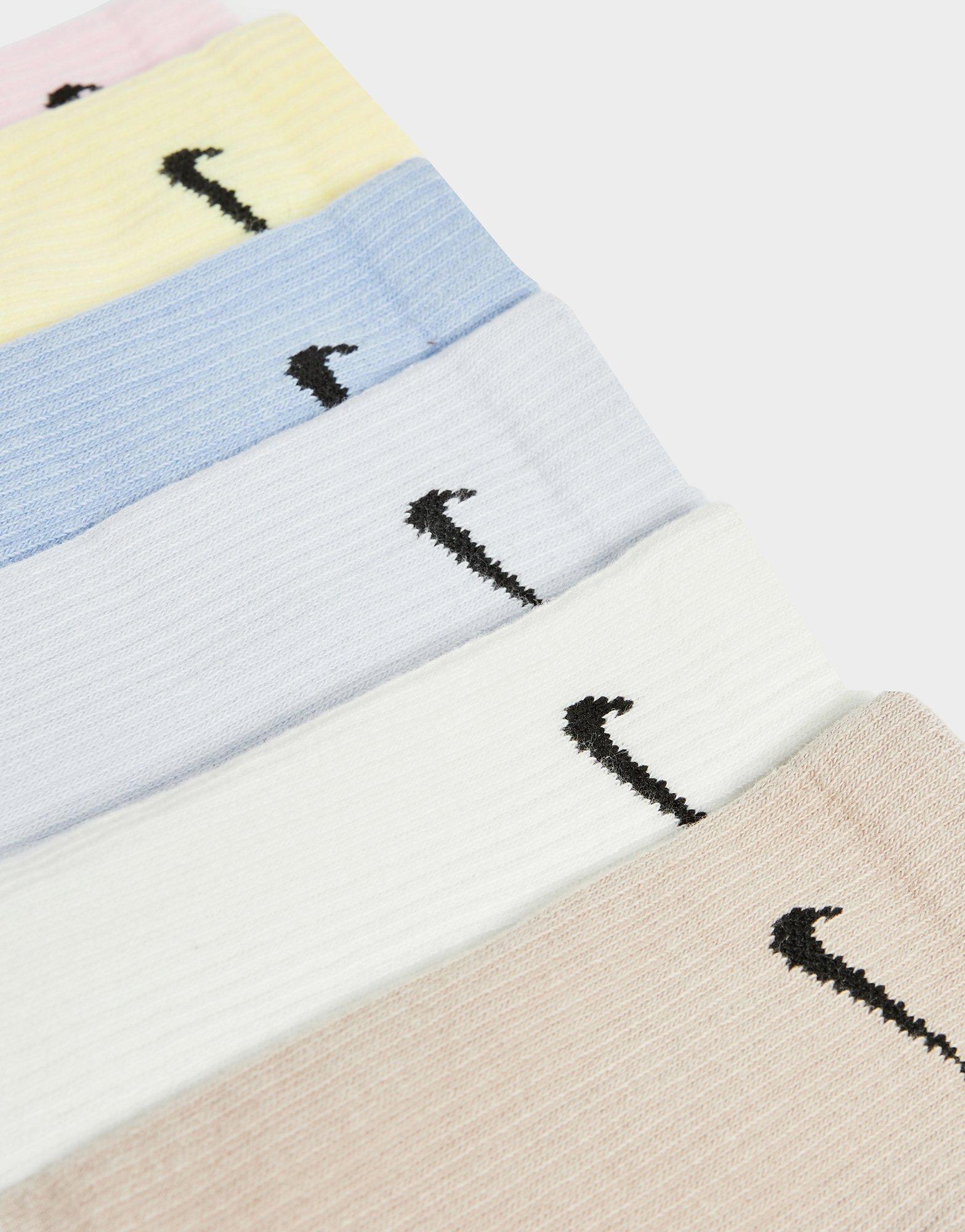 Nike Everyday Plus Crew Socks 6 Pack