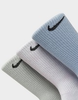 Nike 3-Pack Strumpor