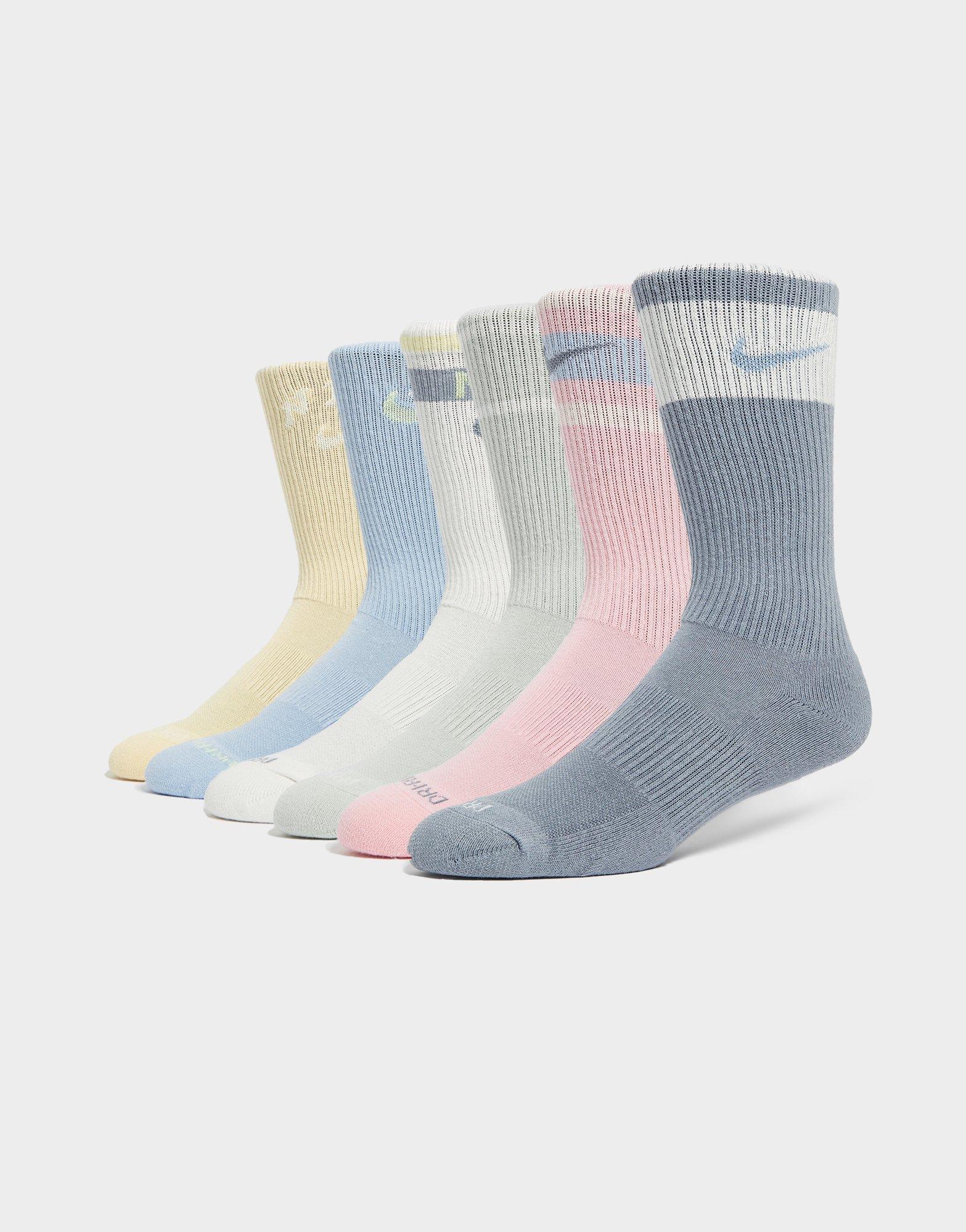 lot chaussette nike pastel