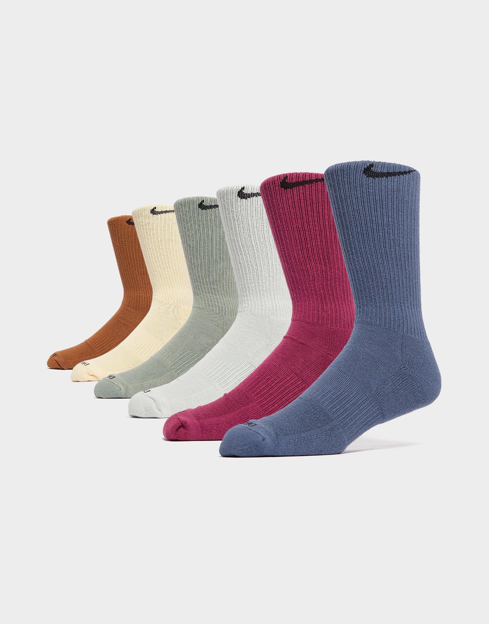 NIKE Everyday Plus Chaussettes Coussinées 3 Paires Femme Multicolore 1 -  Taille 38-42 | bol.