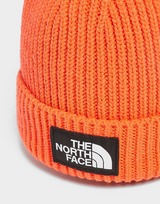 The North Face Logo Box Cuffed Beanie