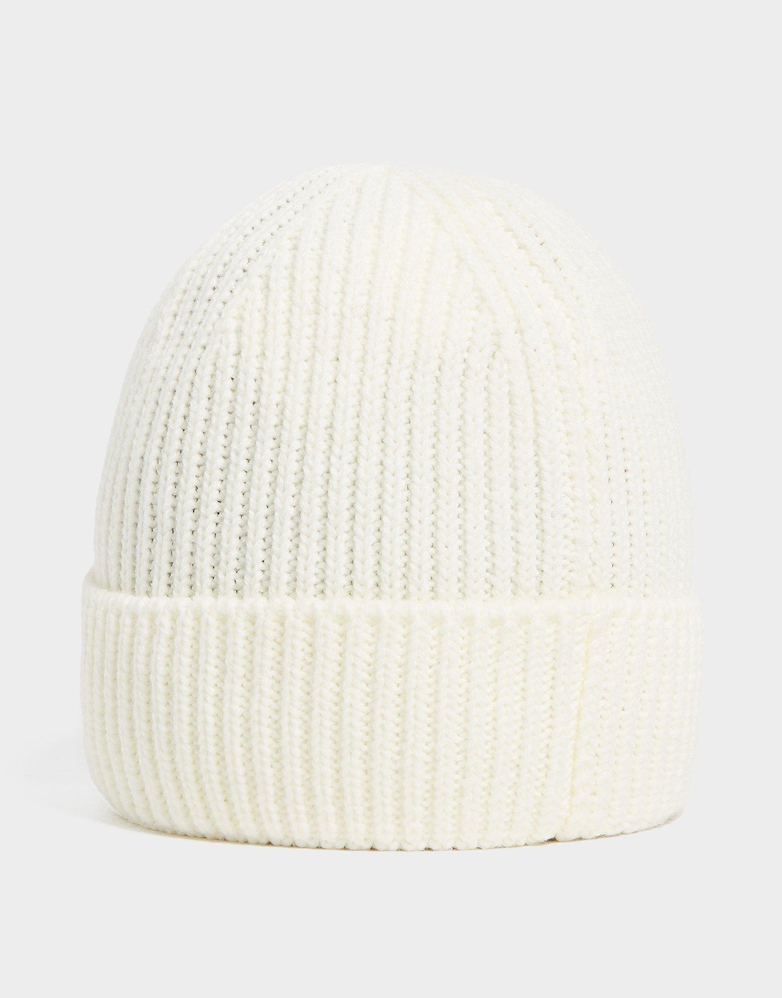 The North Face Logo Box Cuffed Beanie Hat