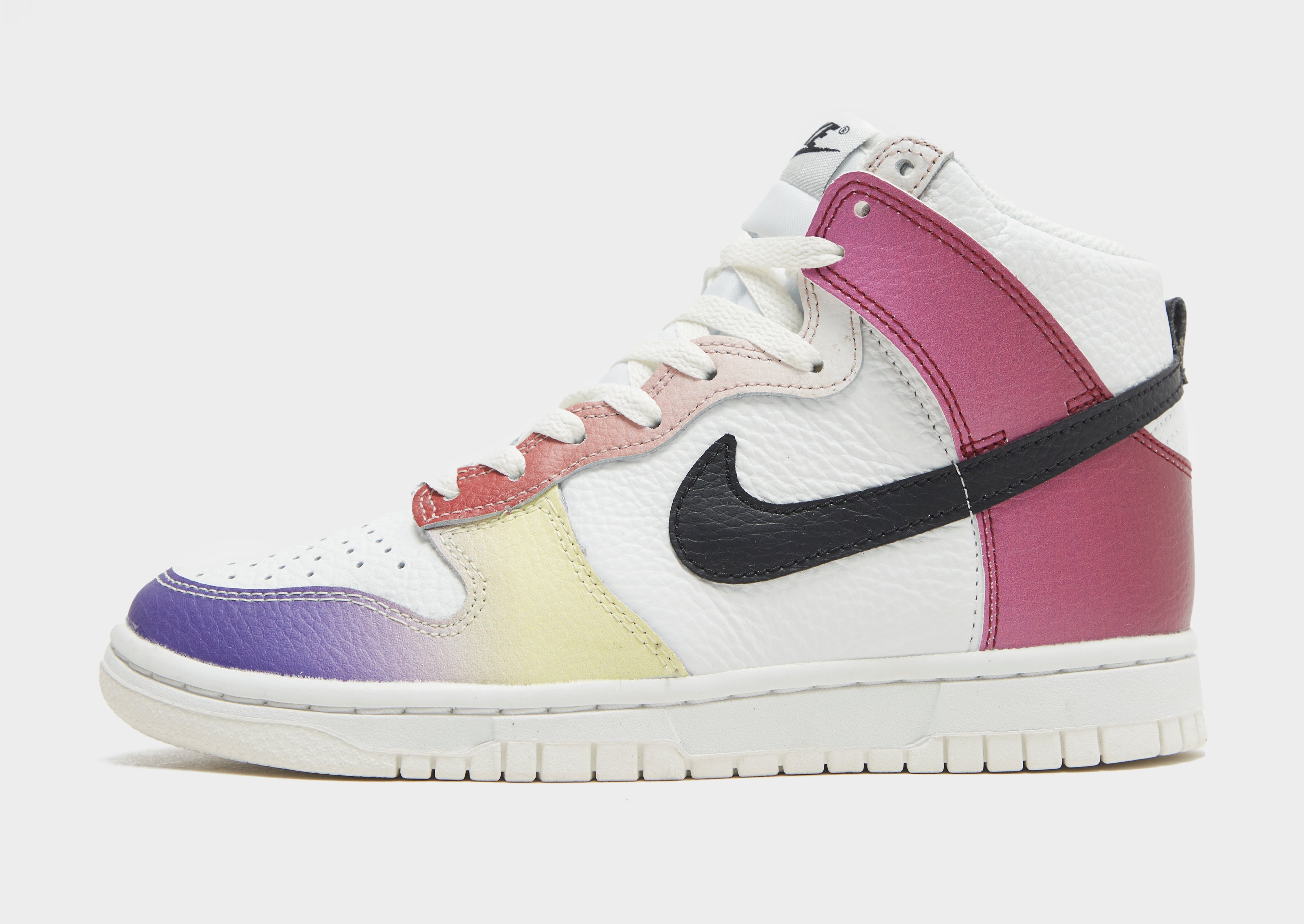 White Nike Dunk High Women's - 1 Per Customer - JD Sports