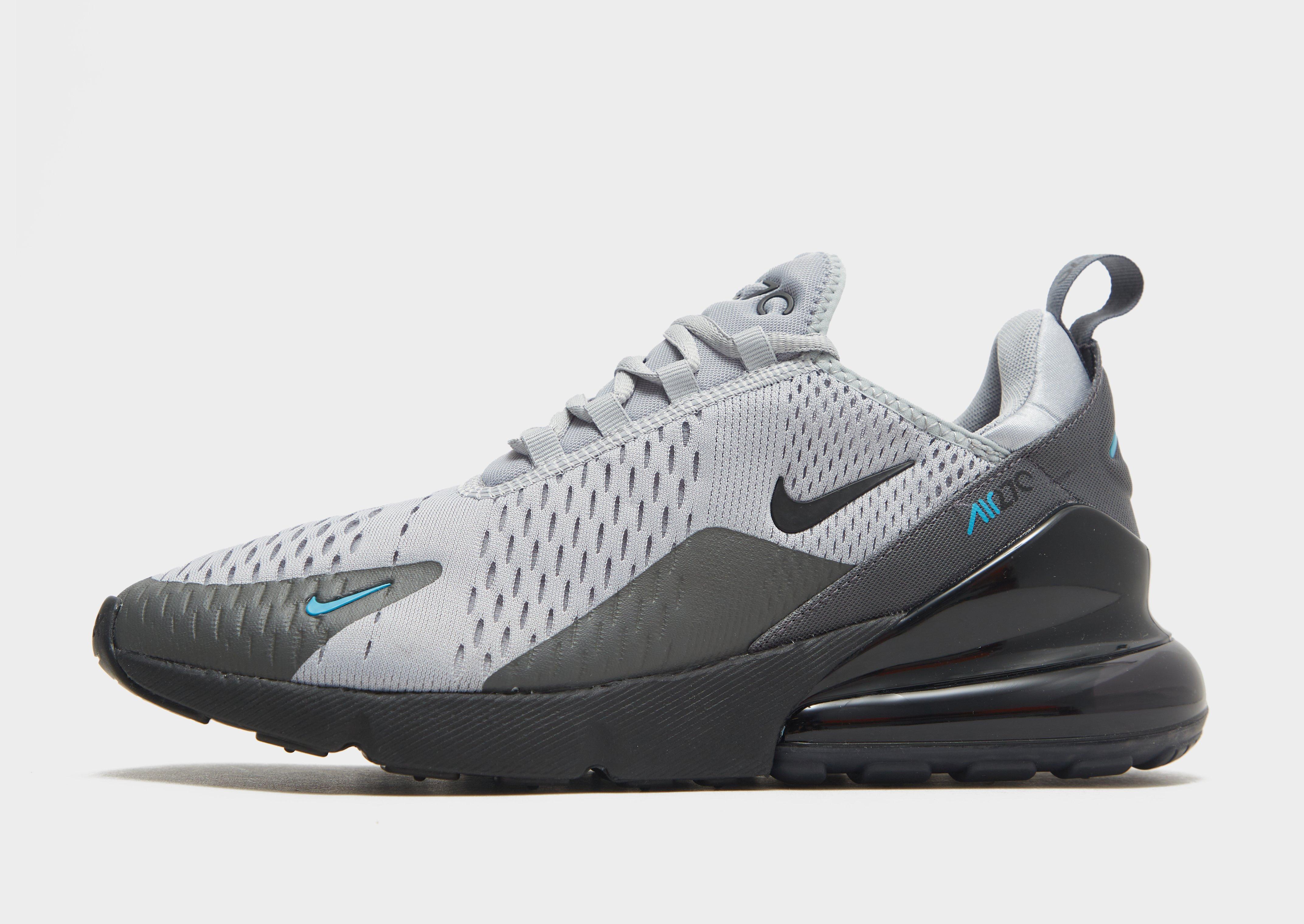 Grey Nike Air Max 270 | JD Sports