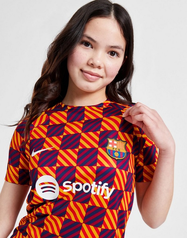 Nike FC Barcelona Pre Match Shirt Junior | JD