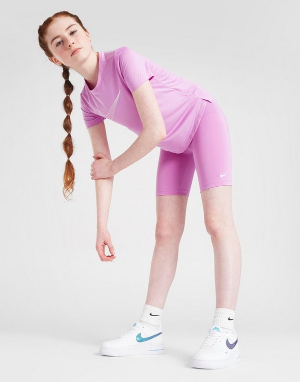 Nike Girls' Fitness One Bike Shorts Junior