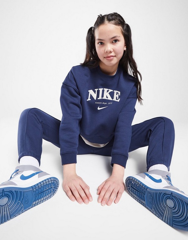 Nike Sweatshirt Girls' Trend Fleece para Júnior em