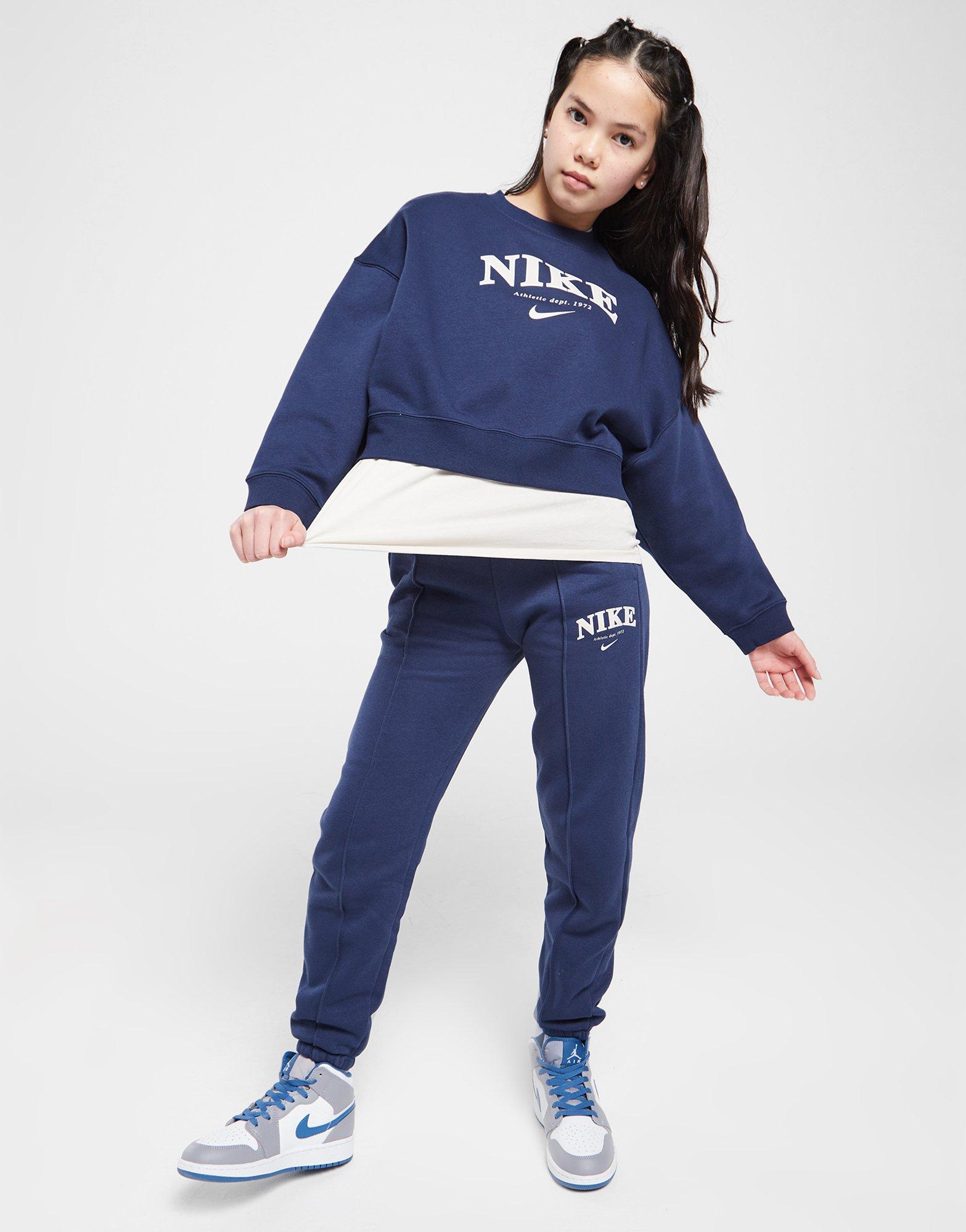 Nike Sweatshirt Girls' Trend Fleece para Júnior em