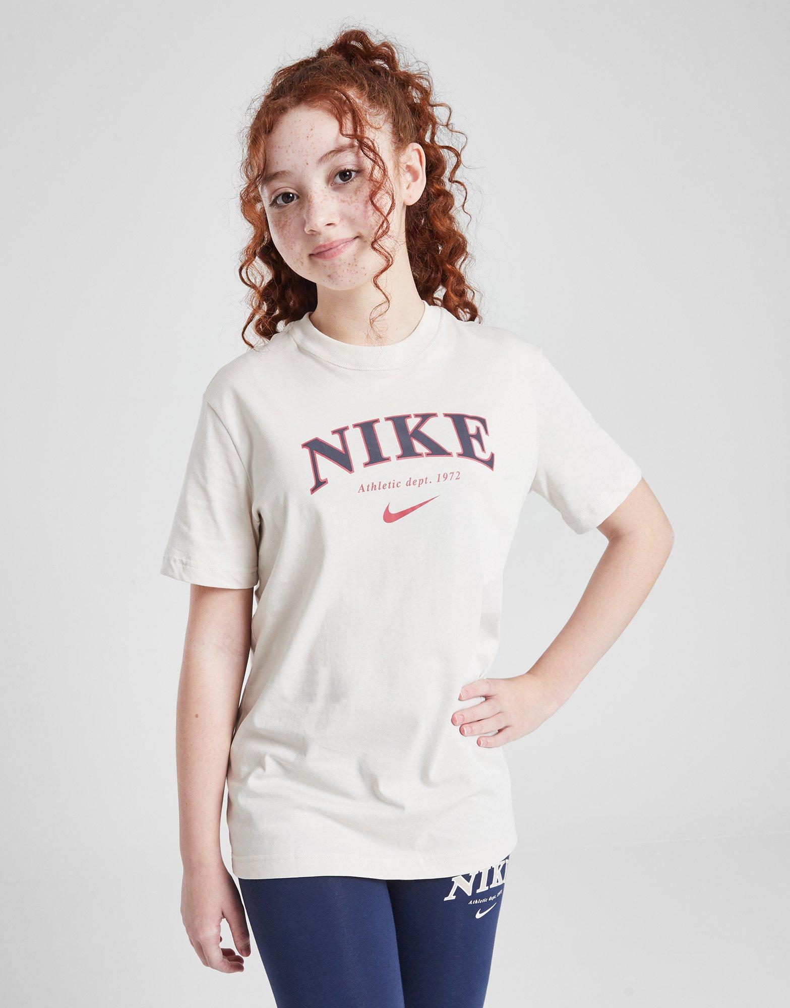 Nike Girls' Trend Boyfriend T-Shirt Junior