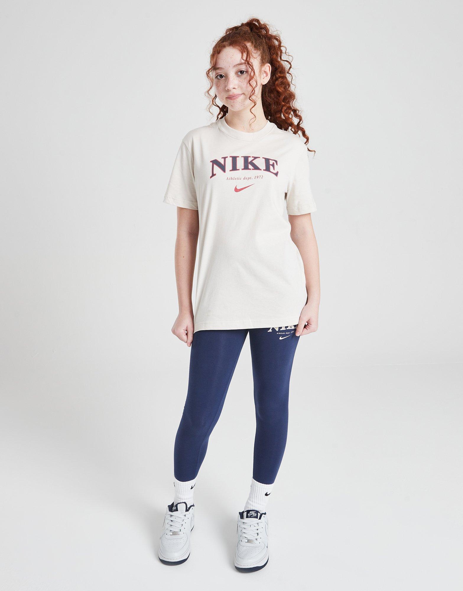 Nike Girls' Trend Boyfriend T-Shirt Junior