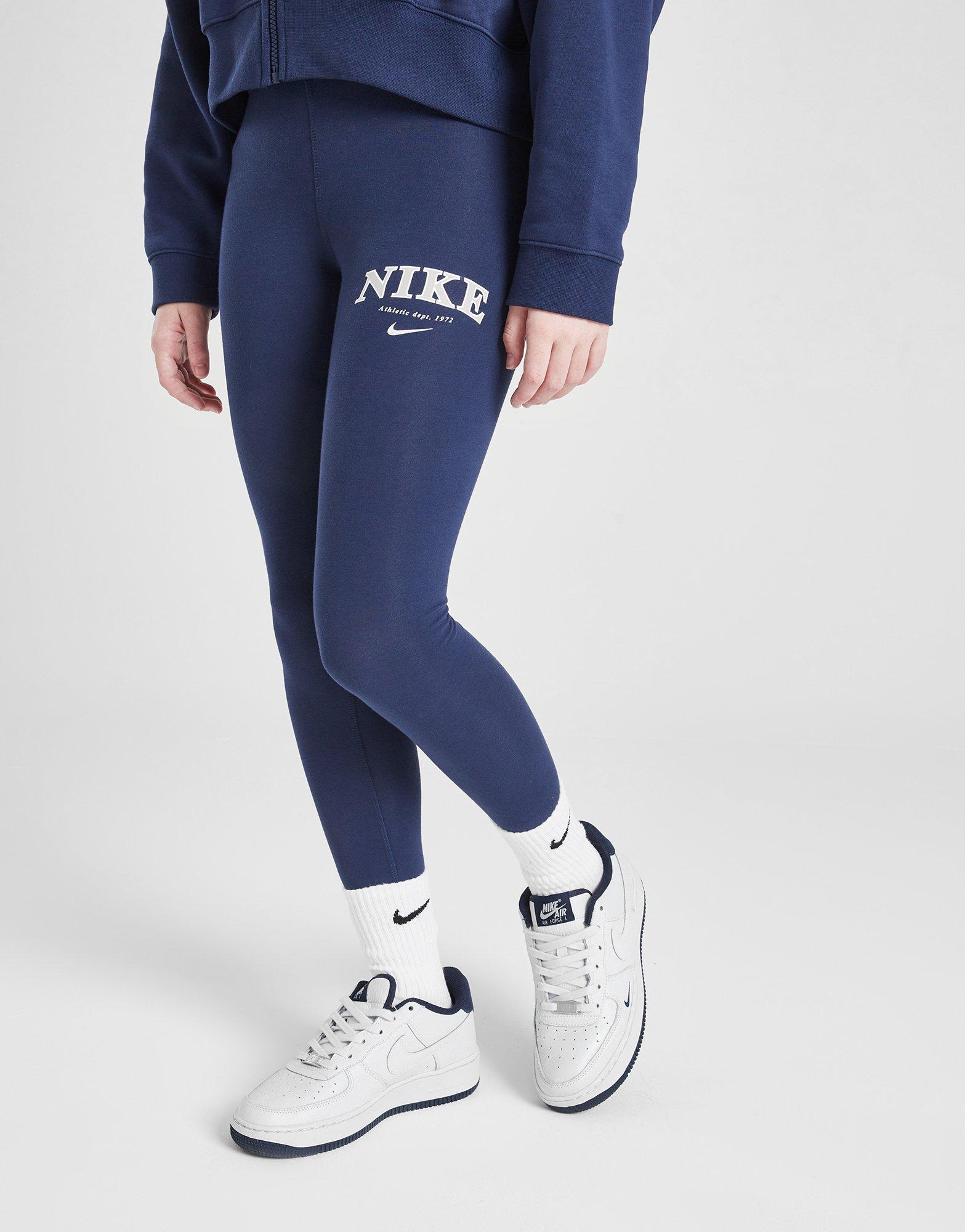 Sportswear Trend Ladies Navy Nike Leggings Nike Women's Leggings