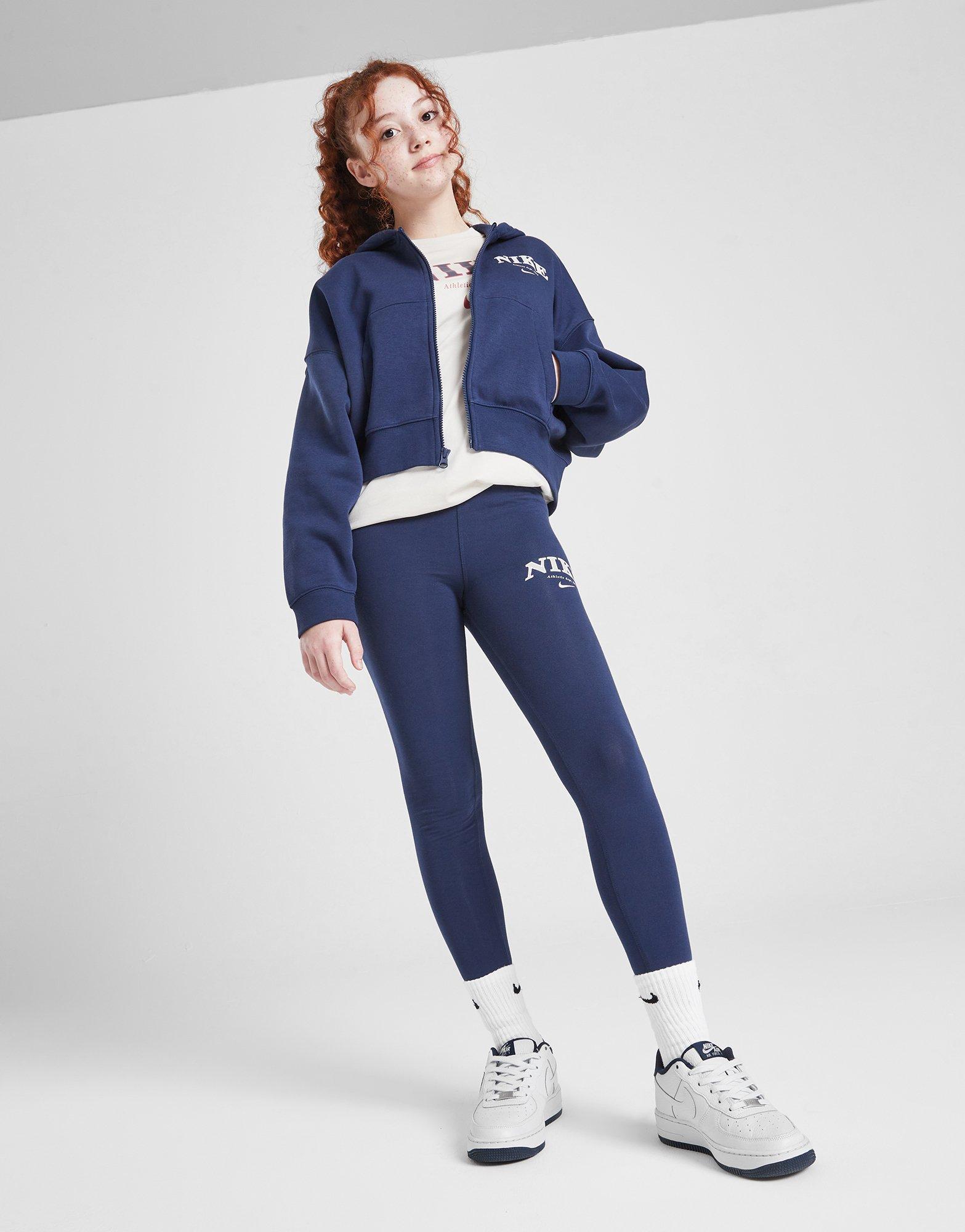 Nike Girls' Trend High-Waist Leggings Kinder
