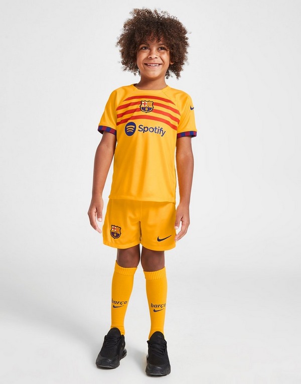 Nike FC Barcelona 2022/23 Fourth Kit Children