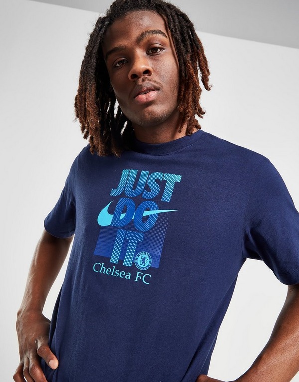 Nike Chelsea FC Just Do It Short Sleeve T-Shirt