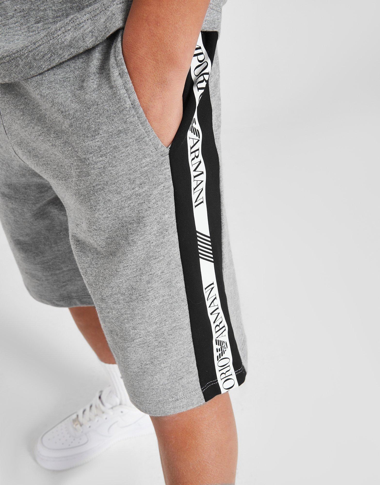 Armani grey store shorts