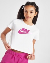 Nike Girls' Futura Crop T-Shirt Kinder