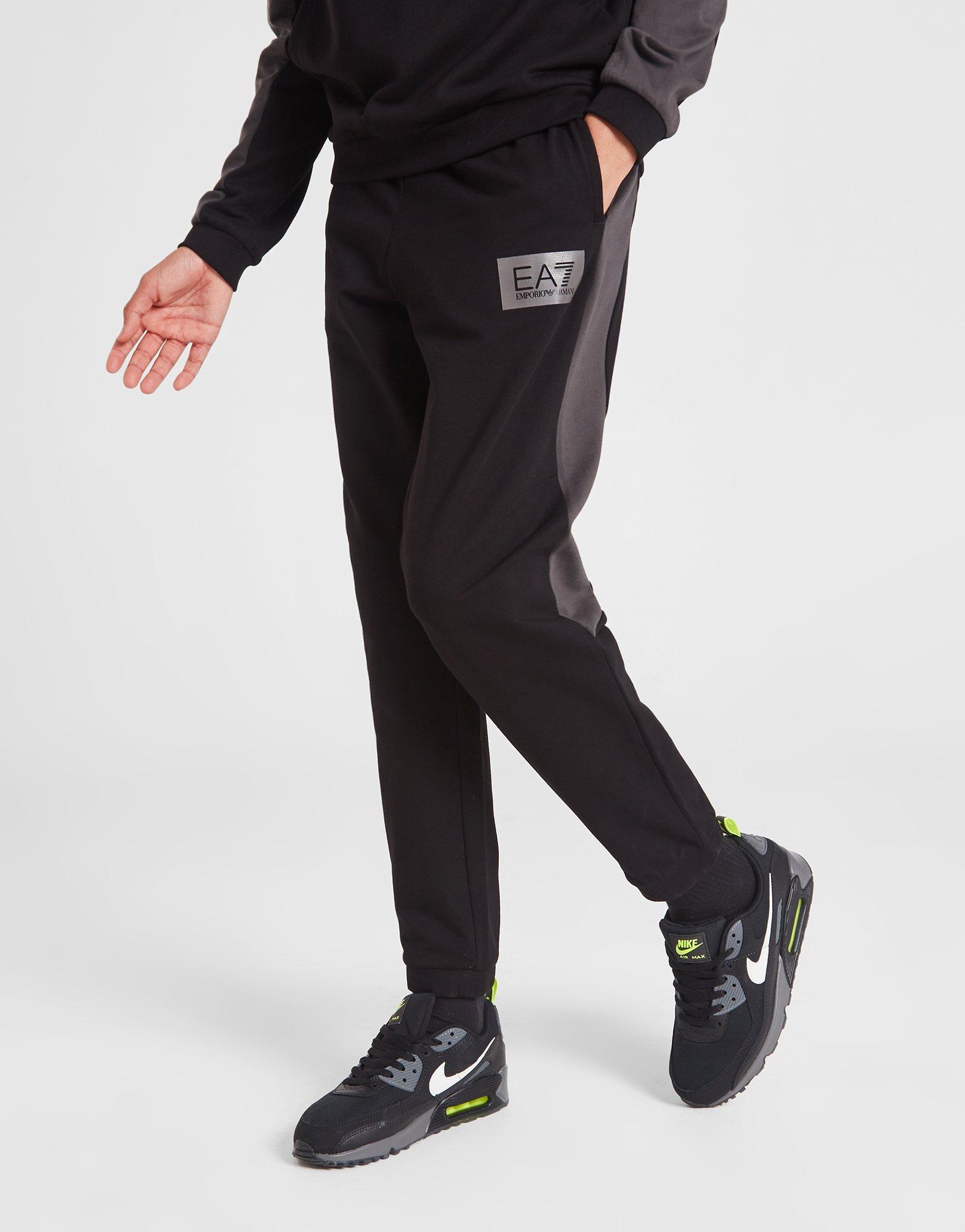 EA7 Emporio Armani Colour Block Joggers Junior