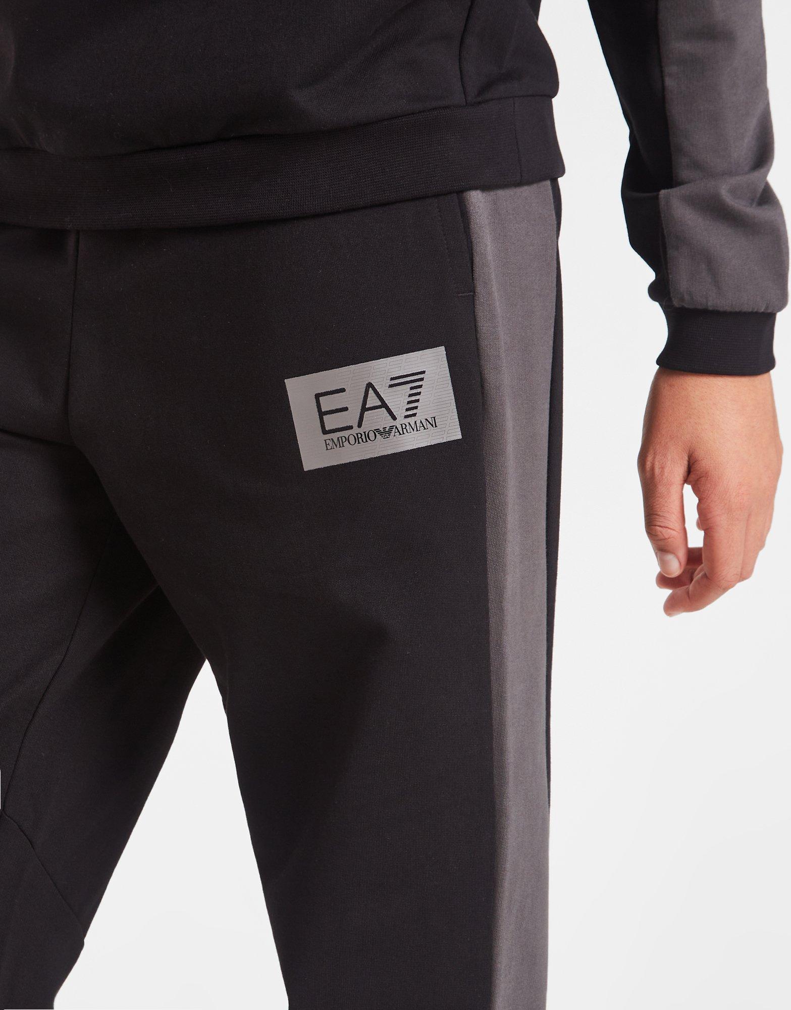 EA7 Emporio Armani Colour Block Joggers Junior