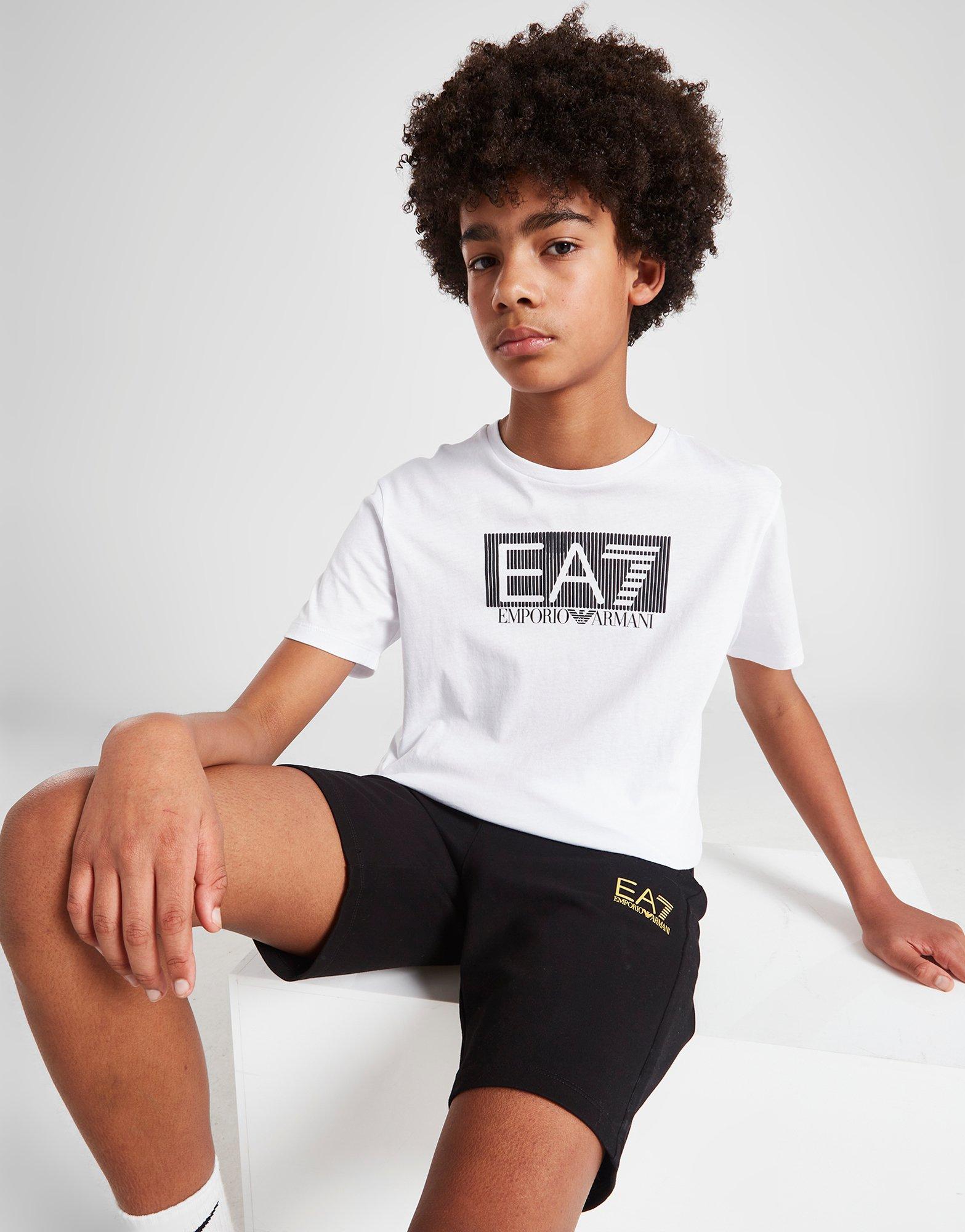 Emporio armani hotsell t shirt junior