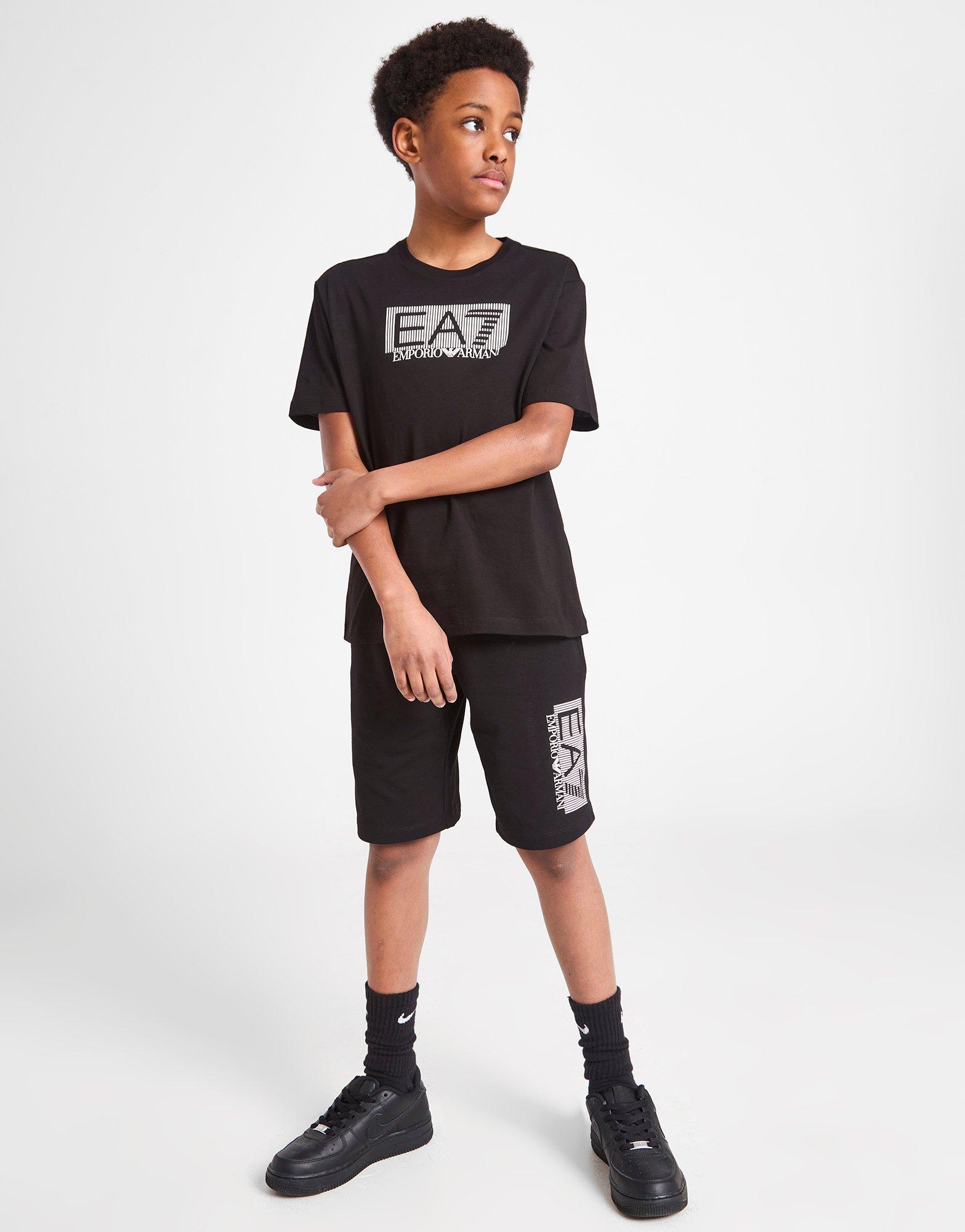 Ea7 on sale junior shorts