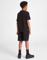 EA7 Train Visiblity T-shirt/shorts Set Junior