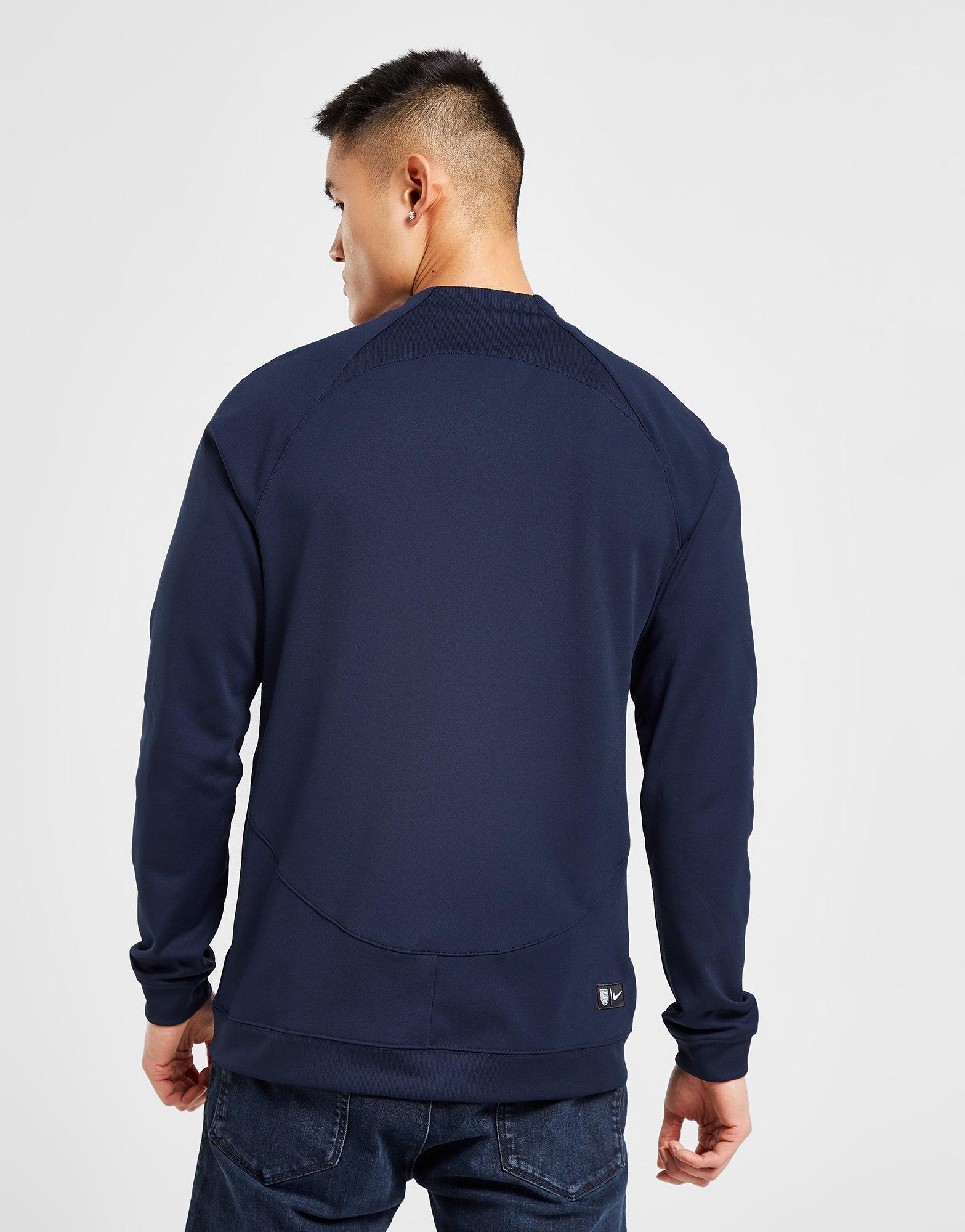 Men's Nike Navy Barcelona Team Tech Fleece Full-Zip Hoodie