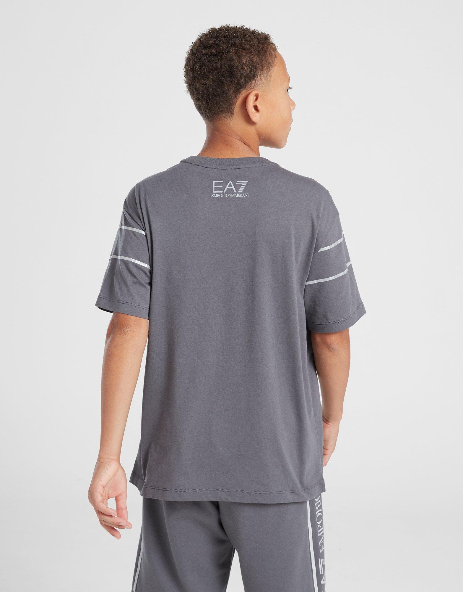 Emporio Armani EA7 Reflective Print T-Shirt Junior