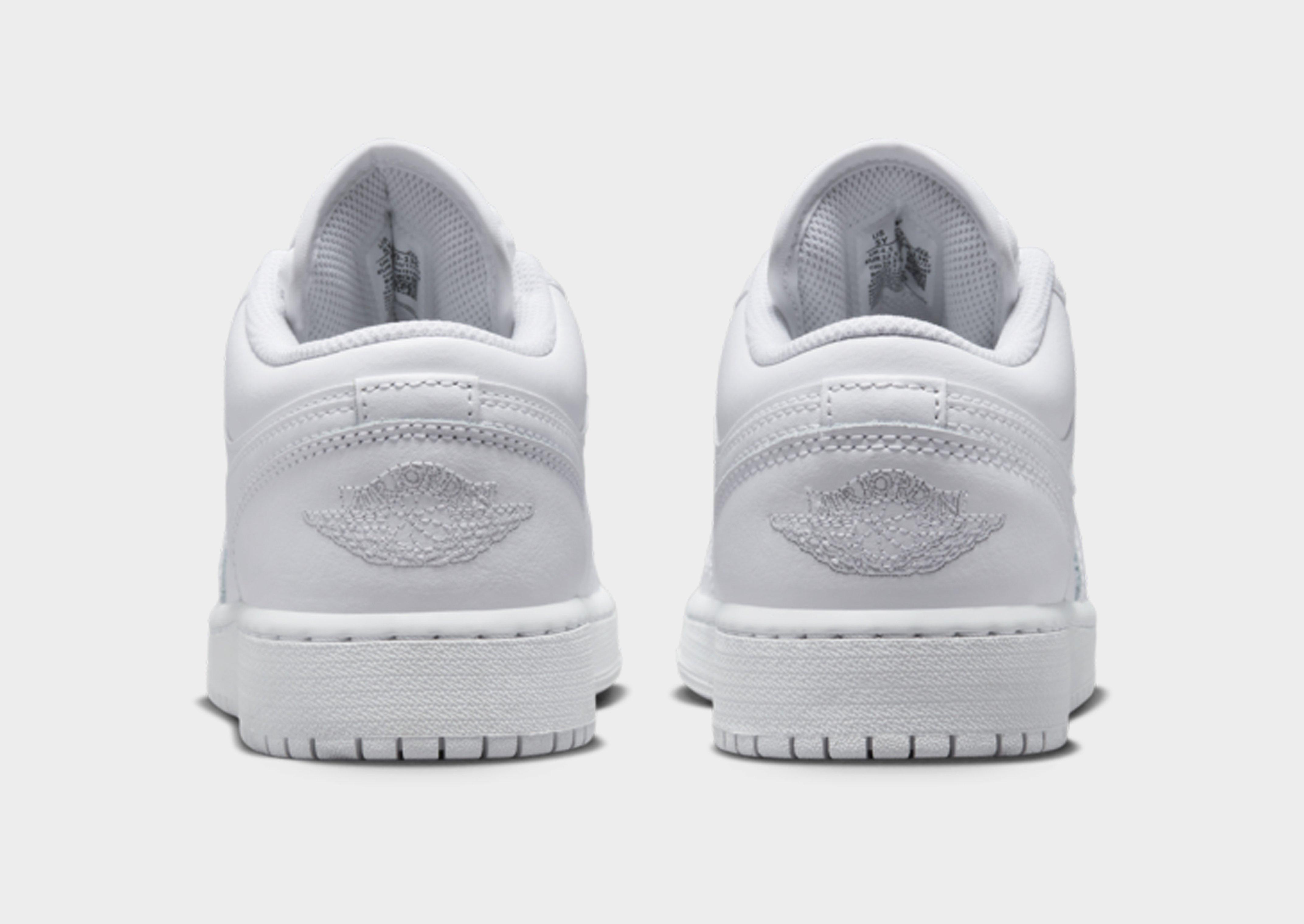 White Nike Air Force 1 Low Junior - JD Sports Global