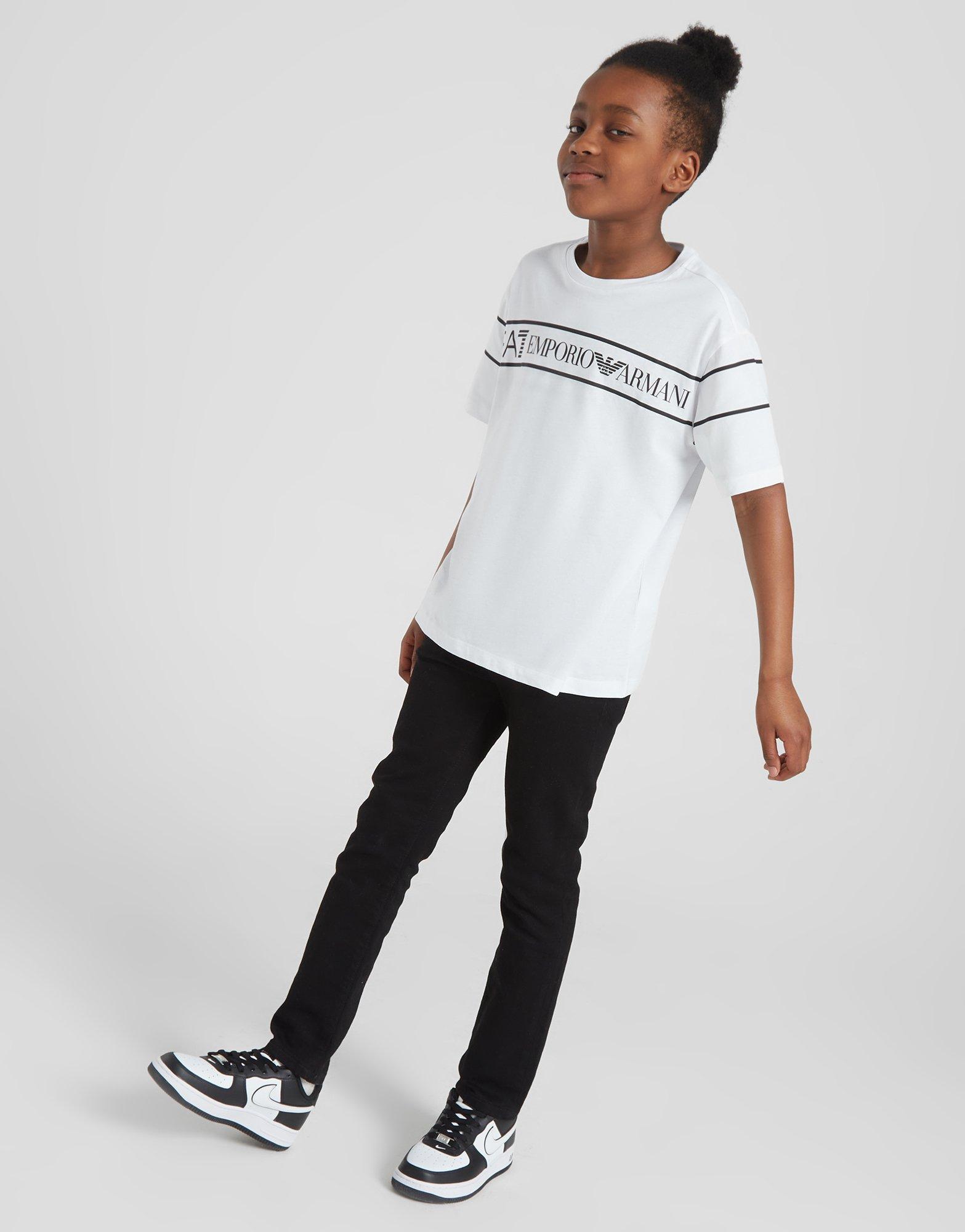 Emporio Armani EA7 Train Logo T-Shirt Junior