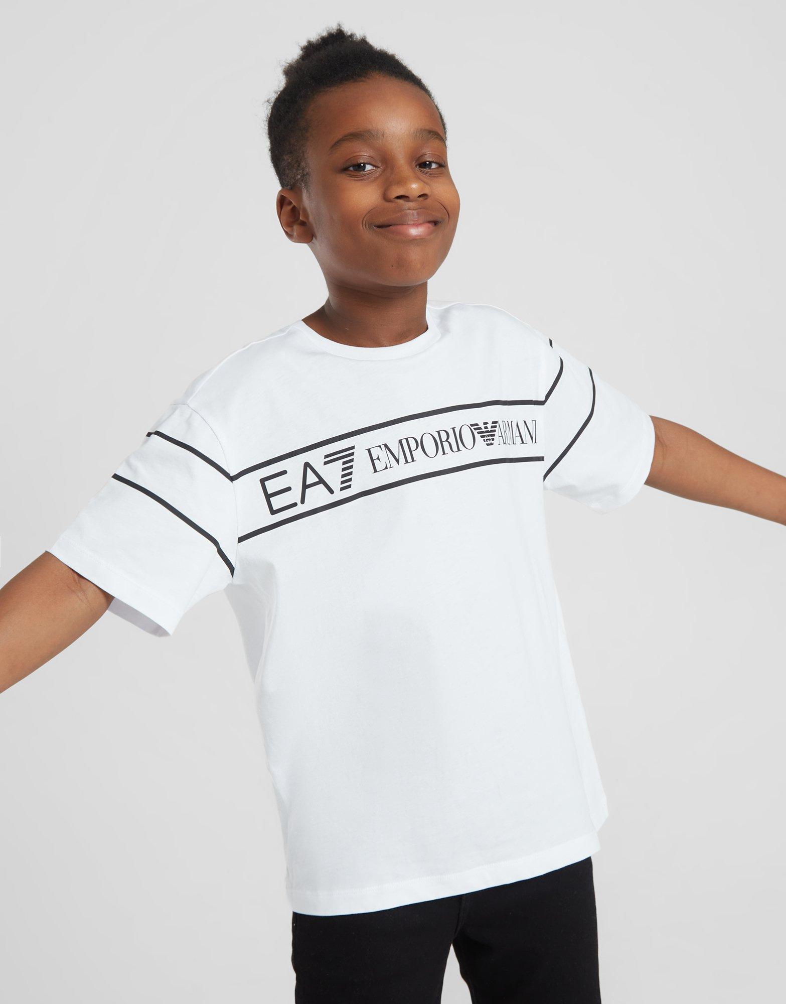 Emporio Armani EA7 Train Logo T-Shirt Junior